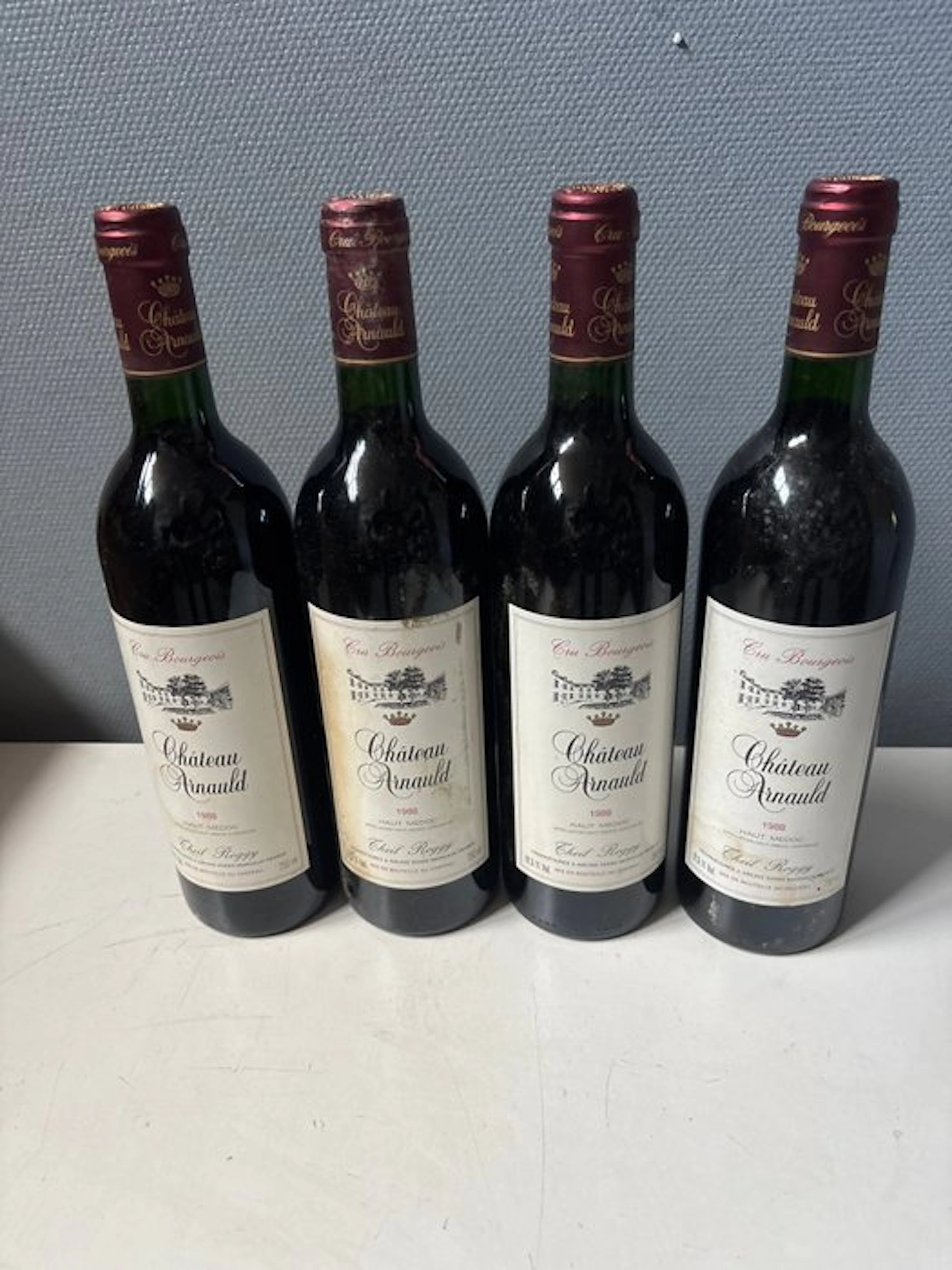 1988 Château Arnauld - Haut-Médoc Cru Bourgeois - 4 Bottles (0.75L)