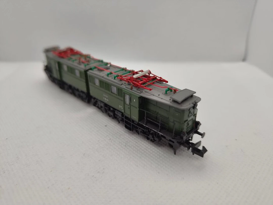Brawa N - 1212 - Electric locomotive (1) - Rare two-motor...