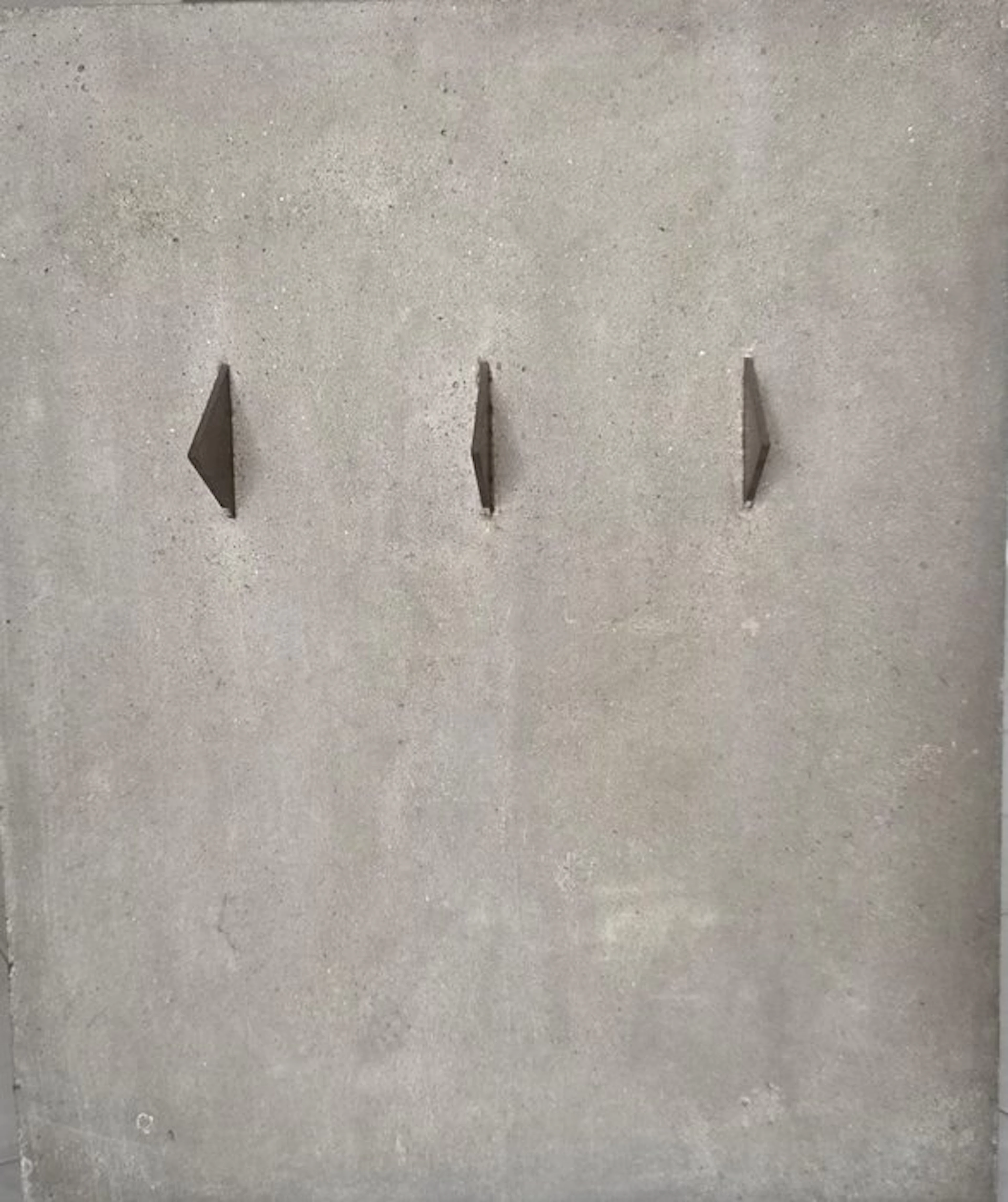 Mauro Staccioli (1937-2018) - Scultura cemento e ferro