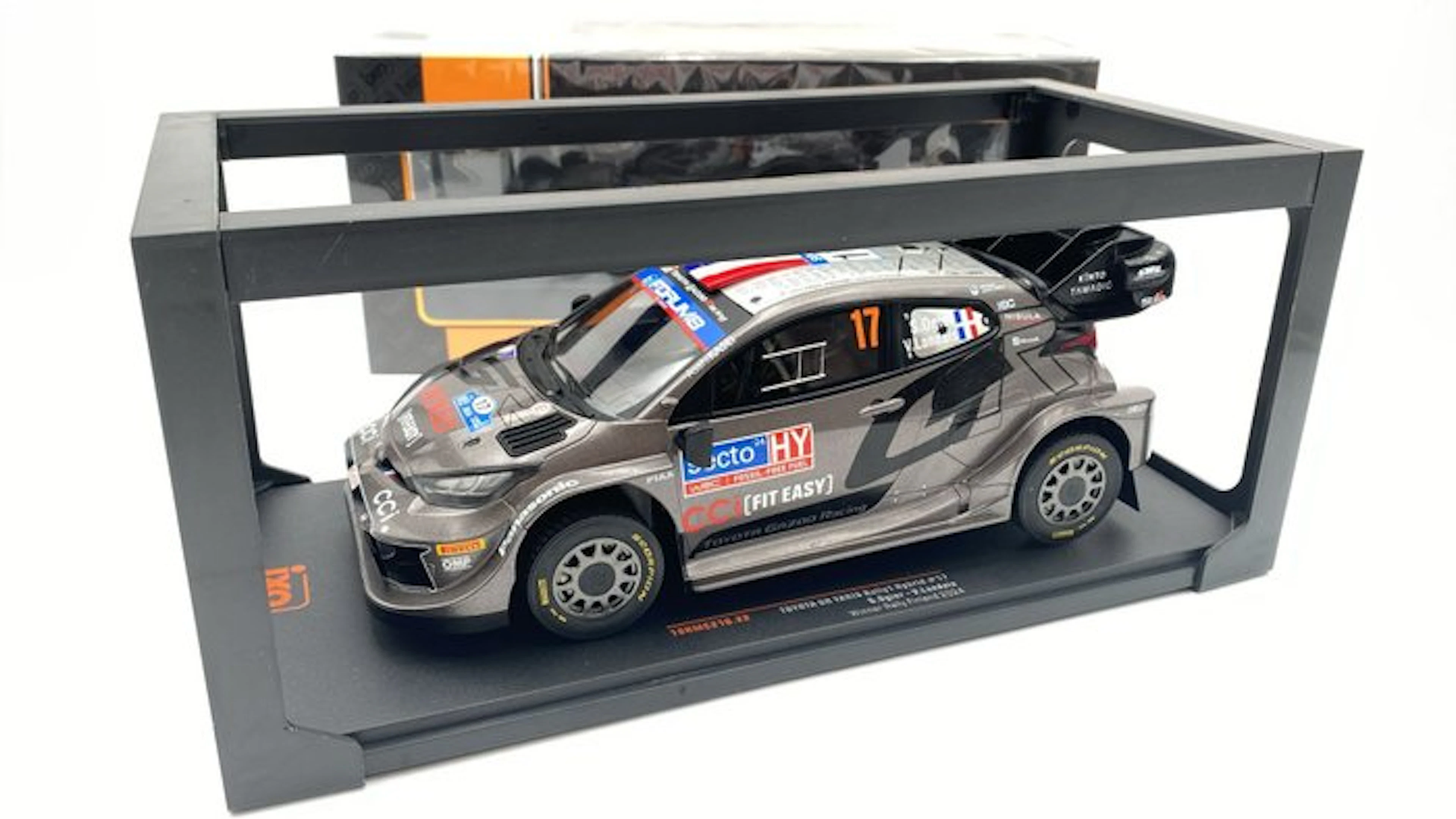 IXO 1:18 - Model car - Toyota GR Yaris Rally1 Hybrid...