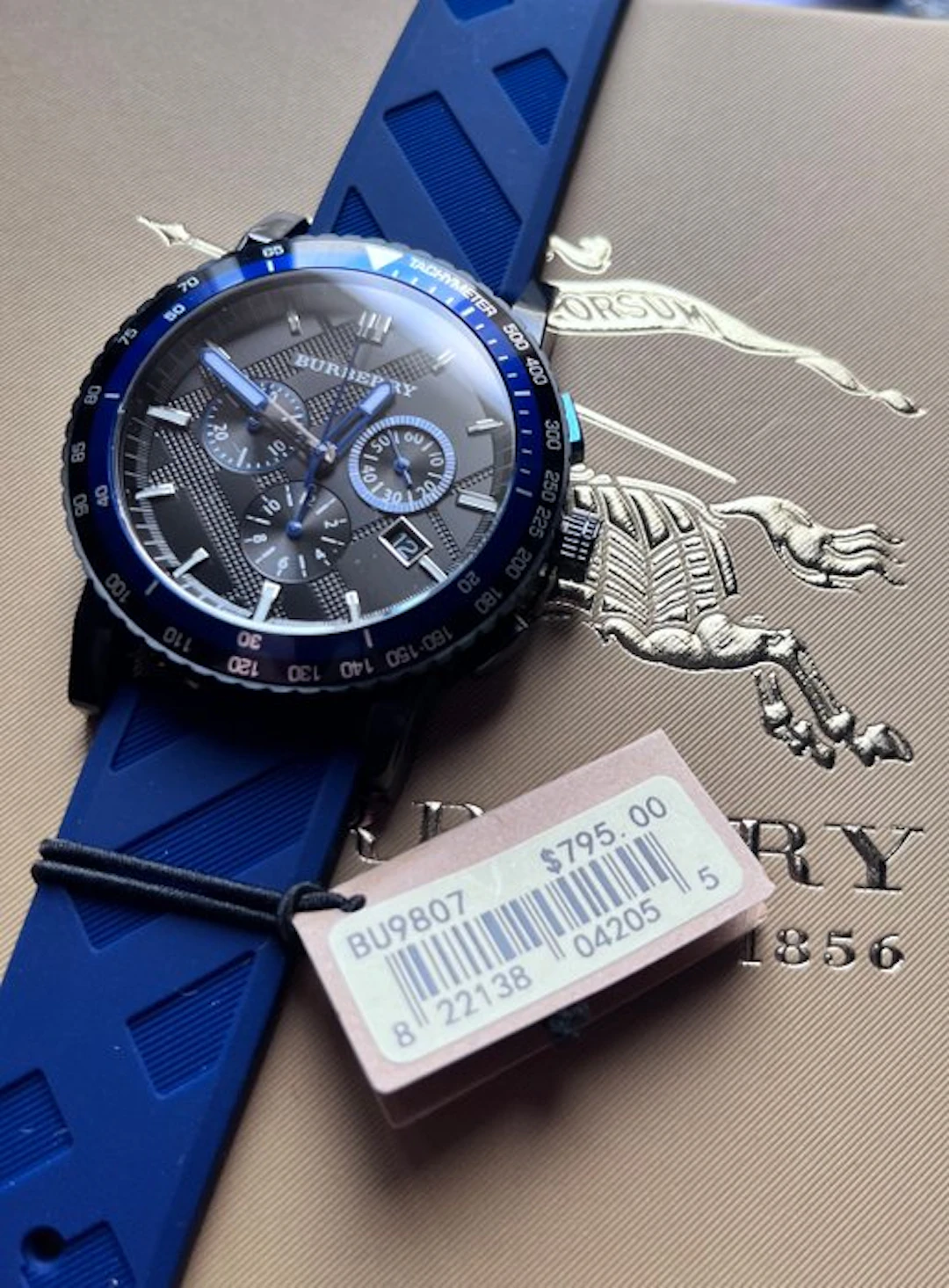 Burberry - BU9807 - No reserve price - BU9807 - Men - 2010-2020