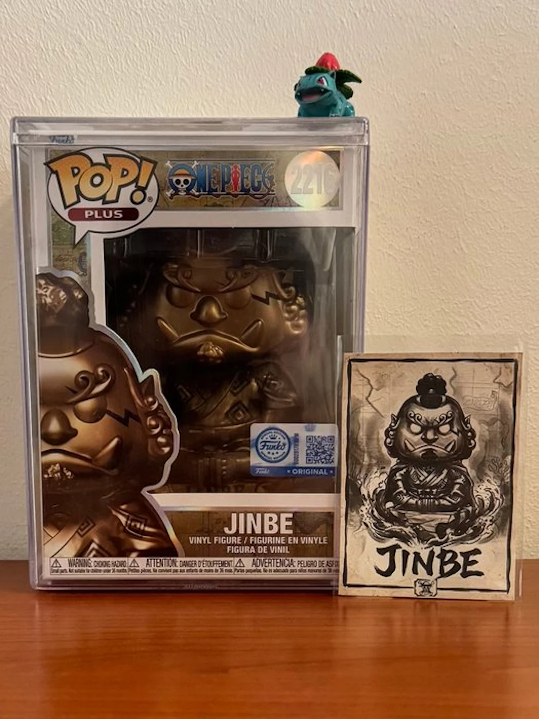 Funko - Funko Pop - One Piece - Jinbe #2216 - Limited Edition Plus