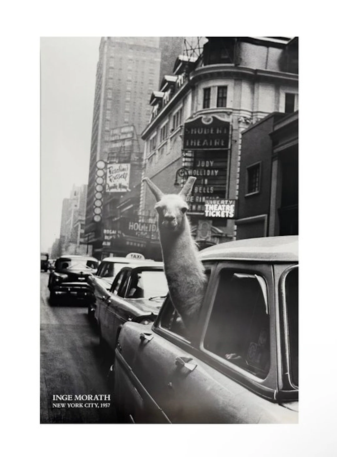 Inge Morath - Inge Morath Poster - New York City