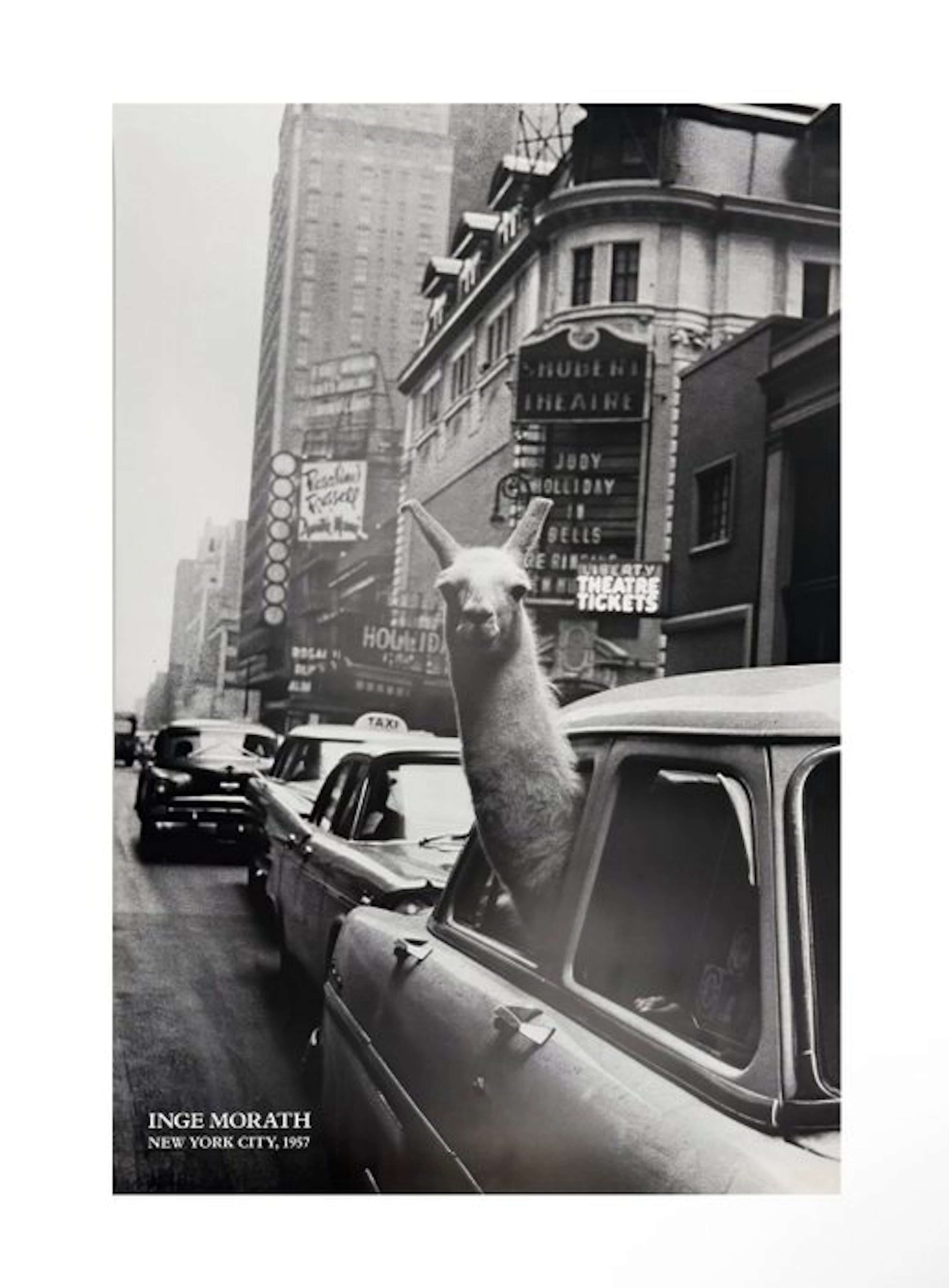 Inge Morath - Inge Morath Poster - New York City