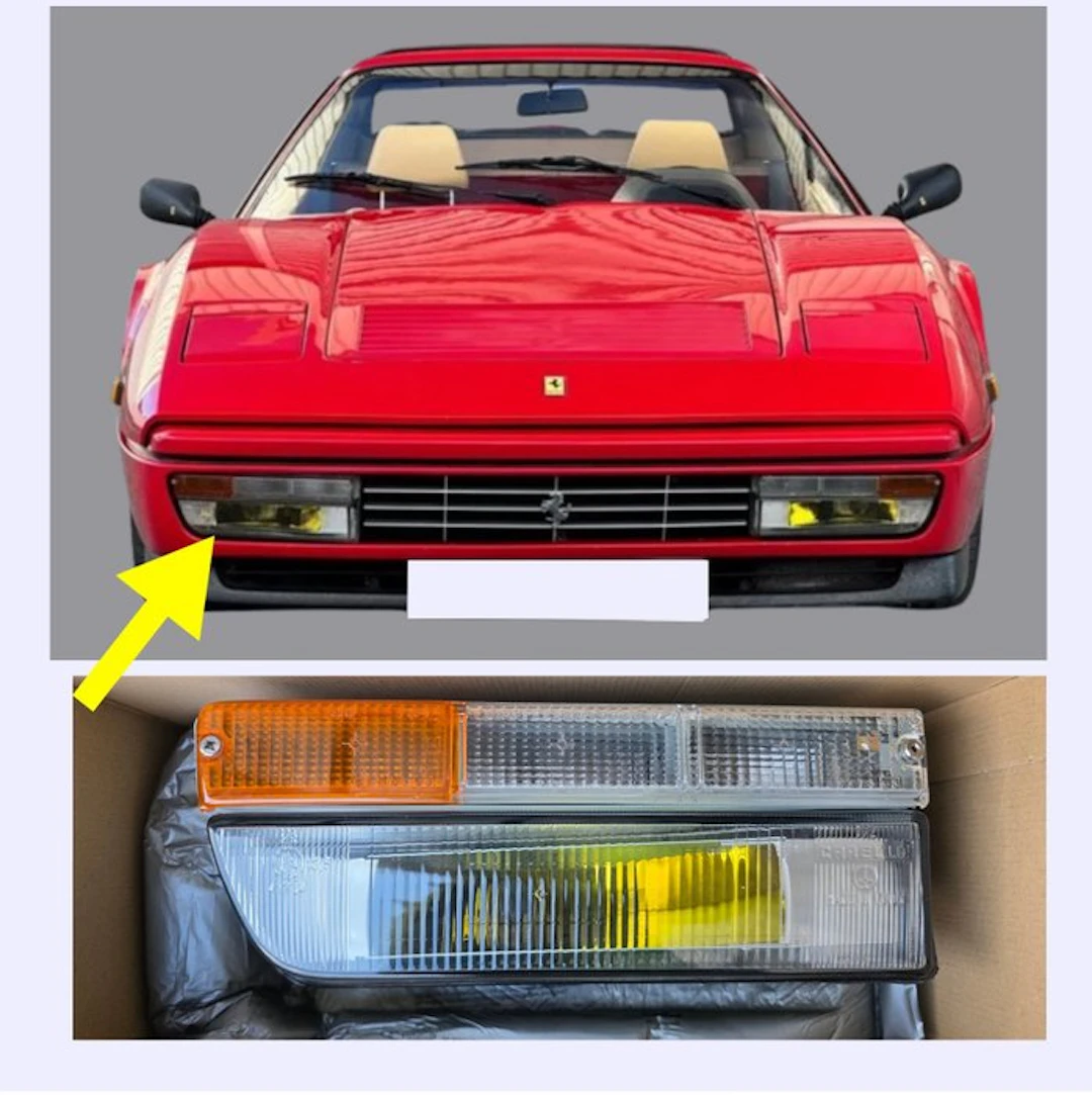 Ferrari Right Foglight Assembly (Yellow) - Ferrari - New...