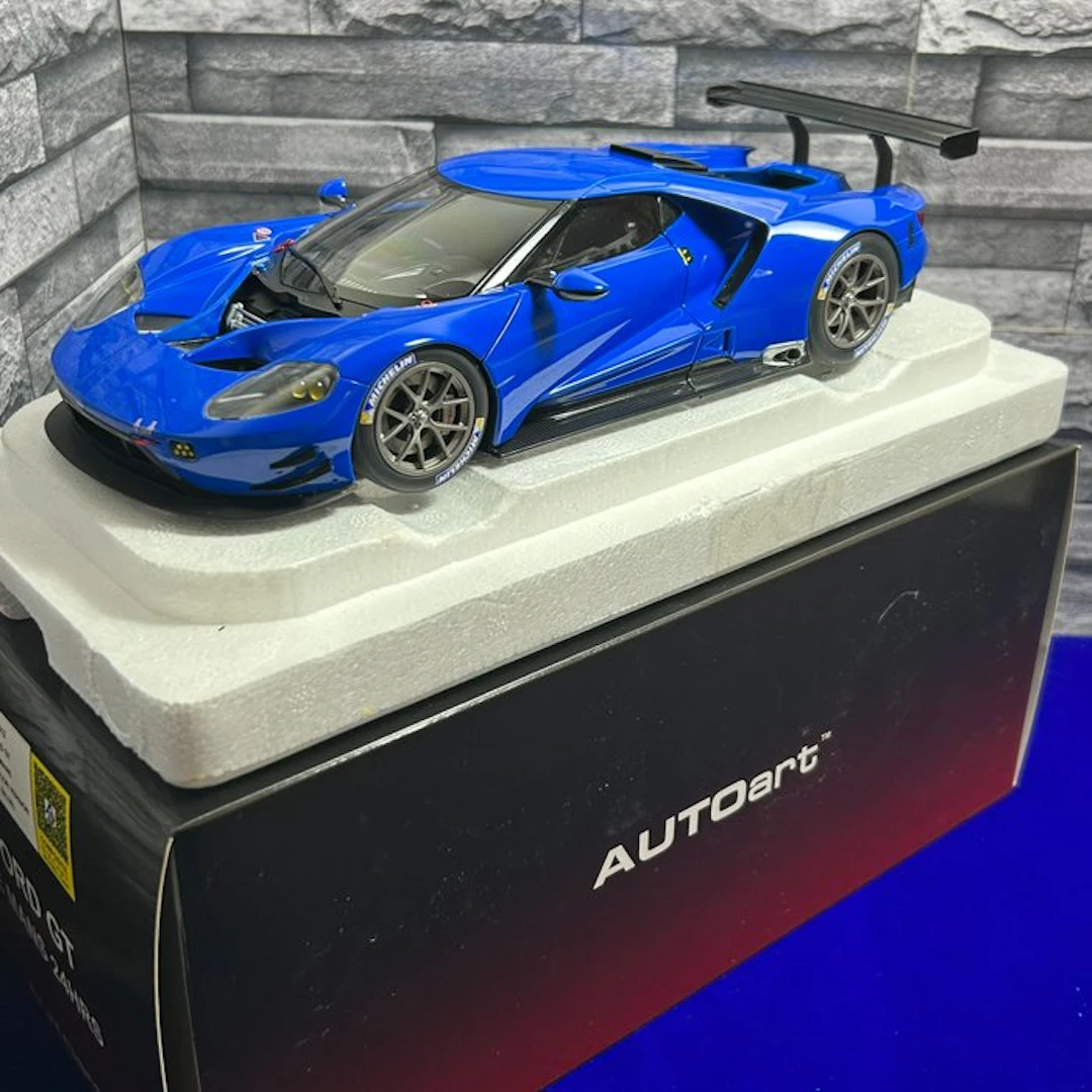 Autoart 1:18 - Model race car - Autoart 1:18 Ford GT Le...
