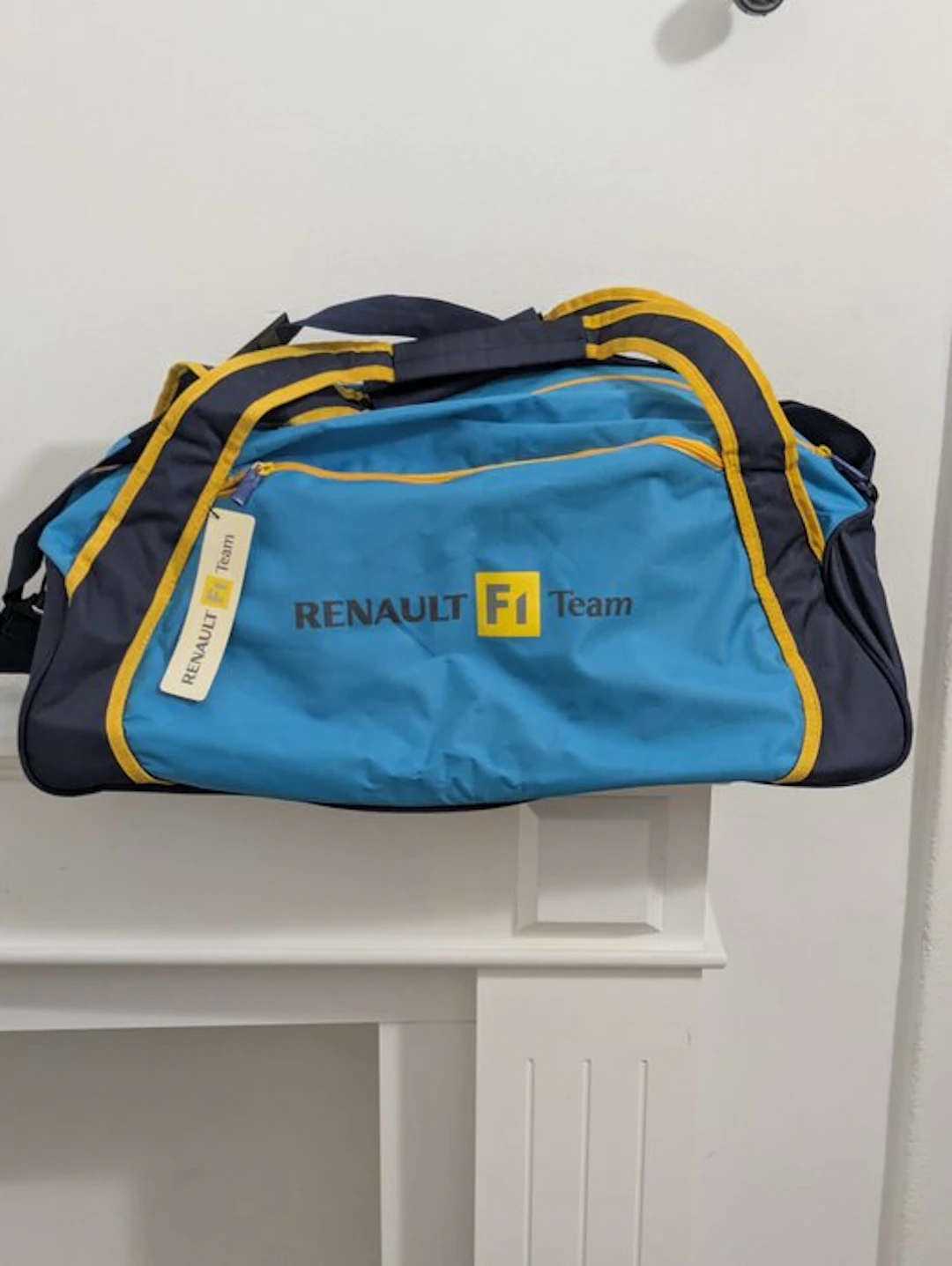 Vintage Renault F1 bag - Renault F1
