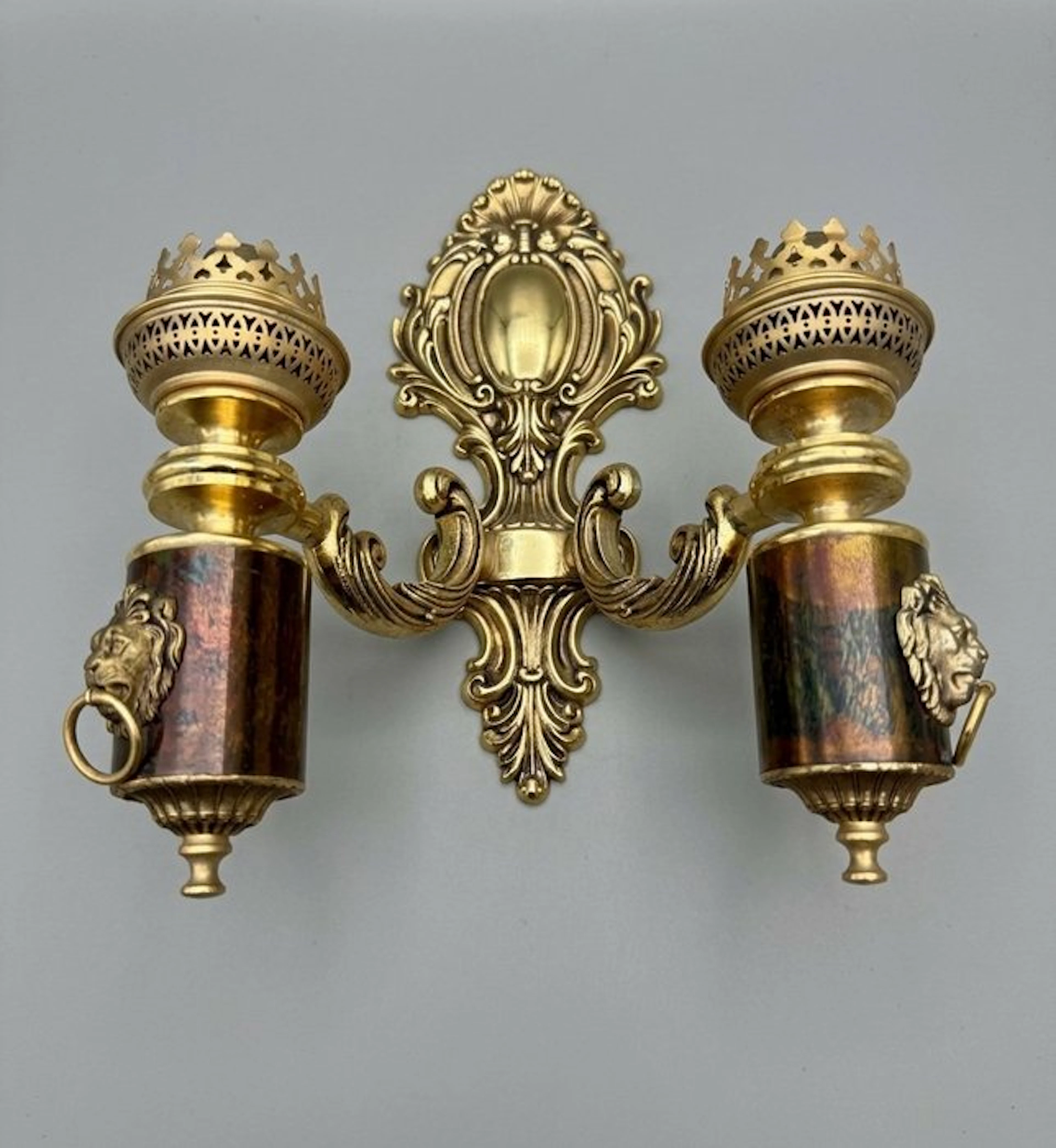 Wall sconce - Brass - Louis XV style