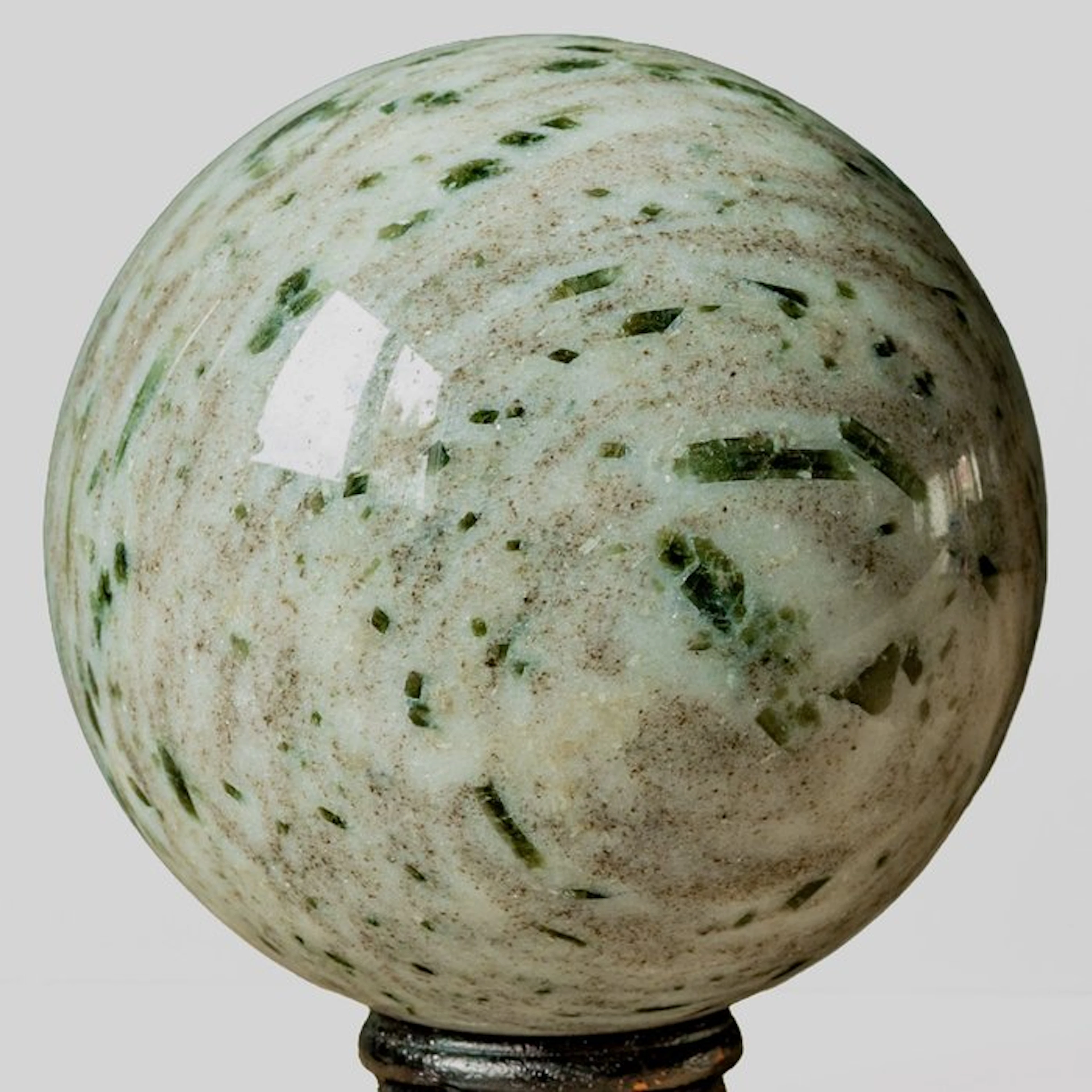 Green Tourmaline Fine Large Green Tourmaline Quality...