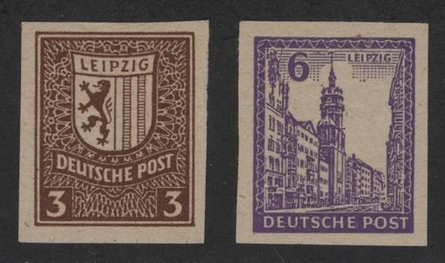 Allied Occupation - Germany (Soviet zone) 1945 - two untamed