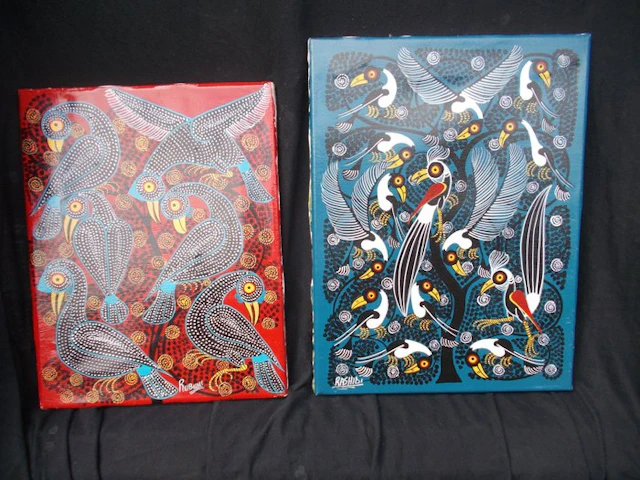 Rashidi Rubuni(1969 Livangula-) - Exotische Vogels