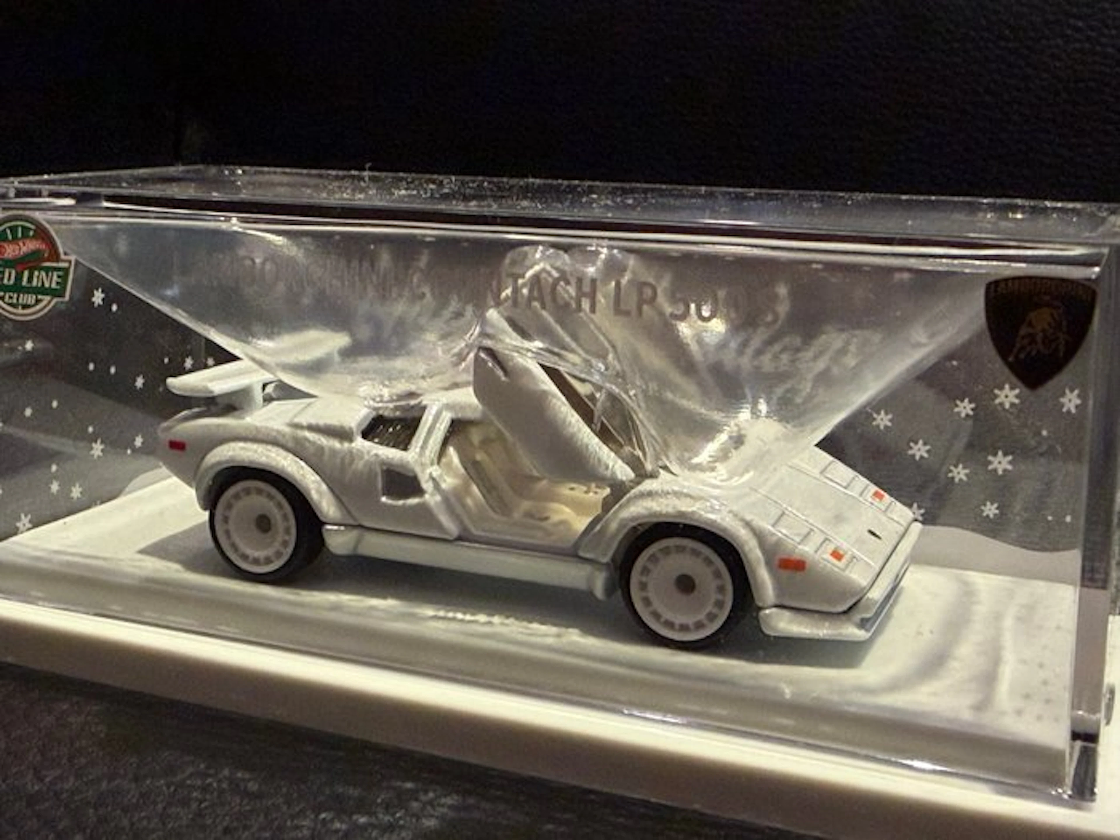 Hot Wheels 1:64 - Model car - Lamborghini Countach LP 500 S