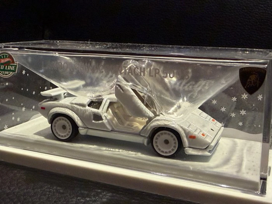 Hot Wheels 1:64 - Model car - Lamborghini Countach LP 500 S