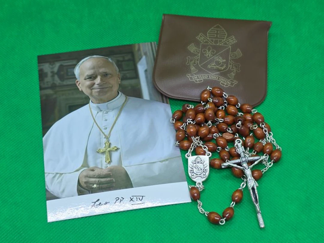 Rosary - Pope Leo XIV - Unobtainable - Donato and...