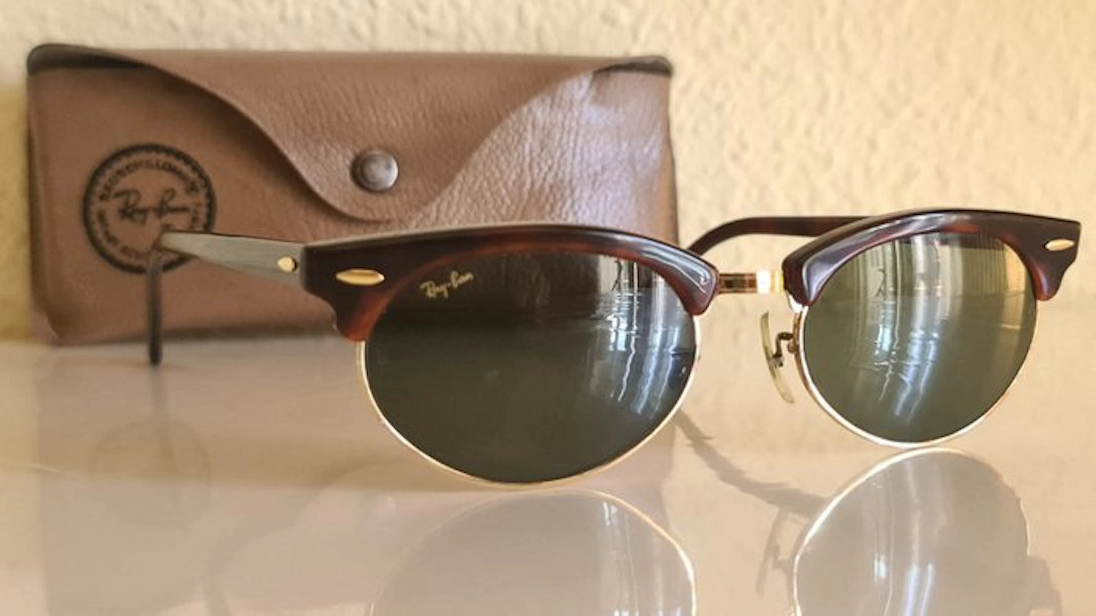 Bausch & Lomb U.S.A - Vintage B&L Ray-Ban W1264 Oval...
