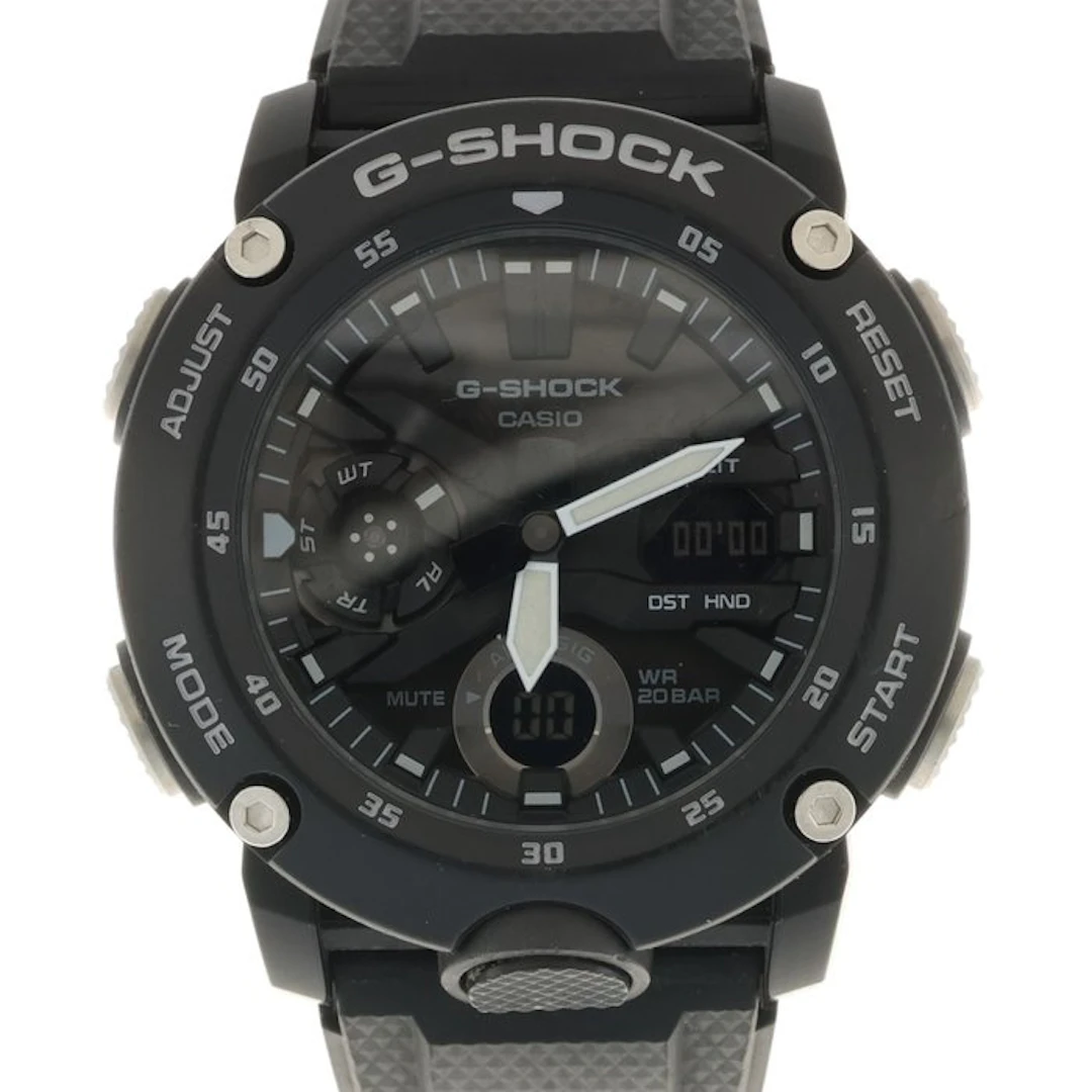 Casio - G-Shock Standard Analog-Digital - No reserve...