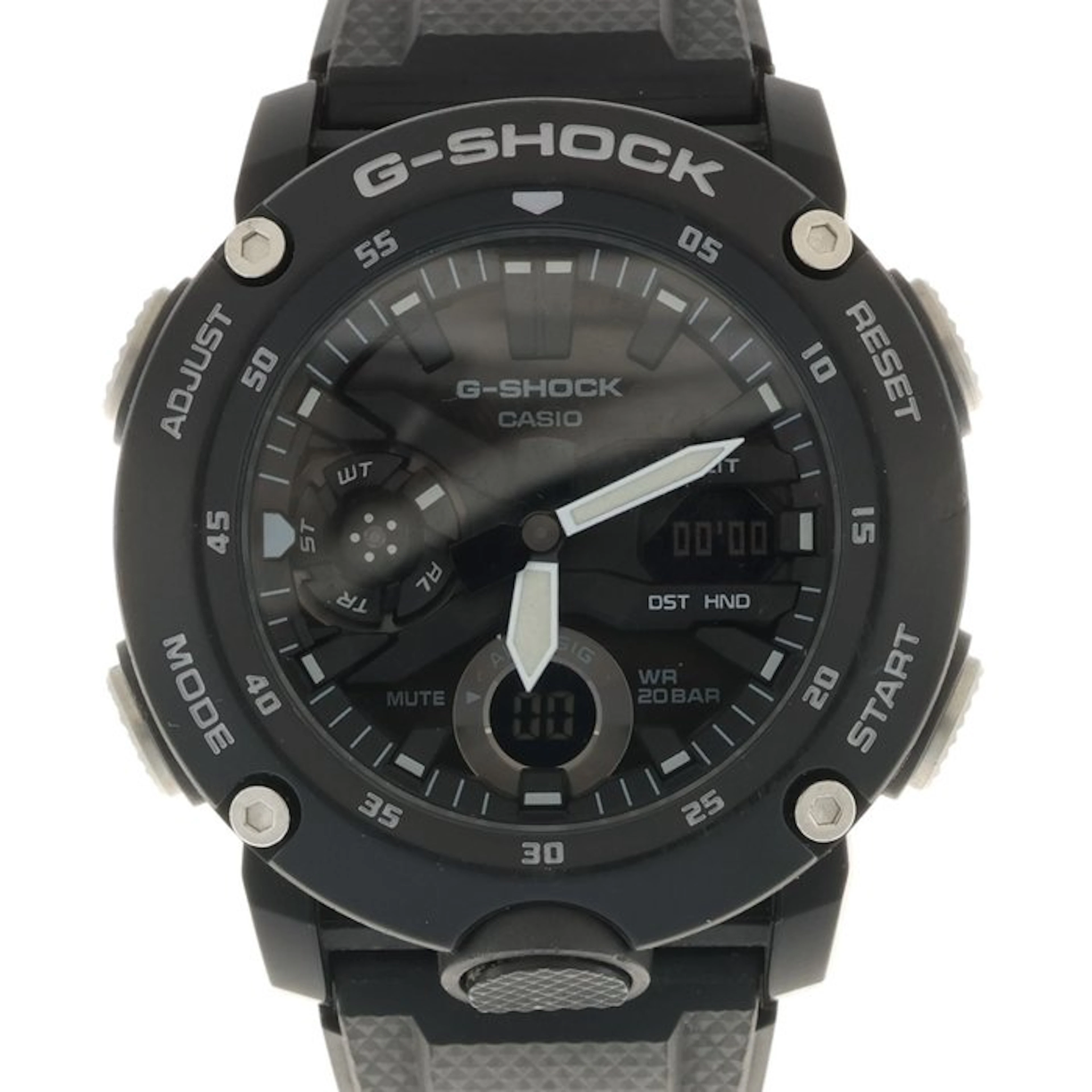 Casio - G-Shock Standard Analog-Digital - No reserve...