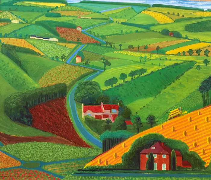 David Hockney - after (1937-2026)
