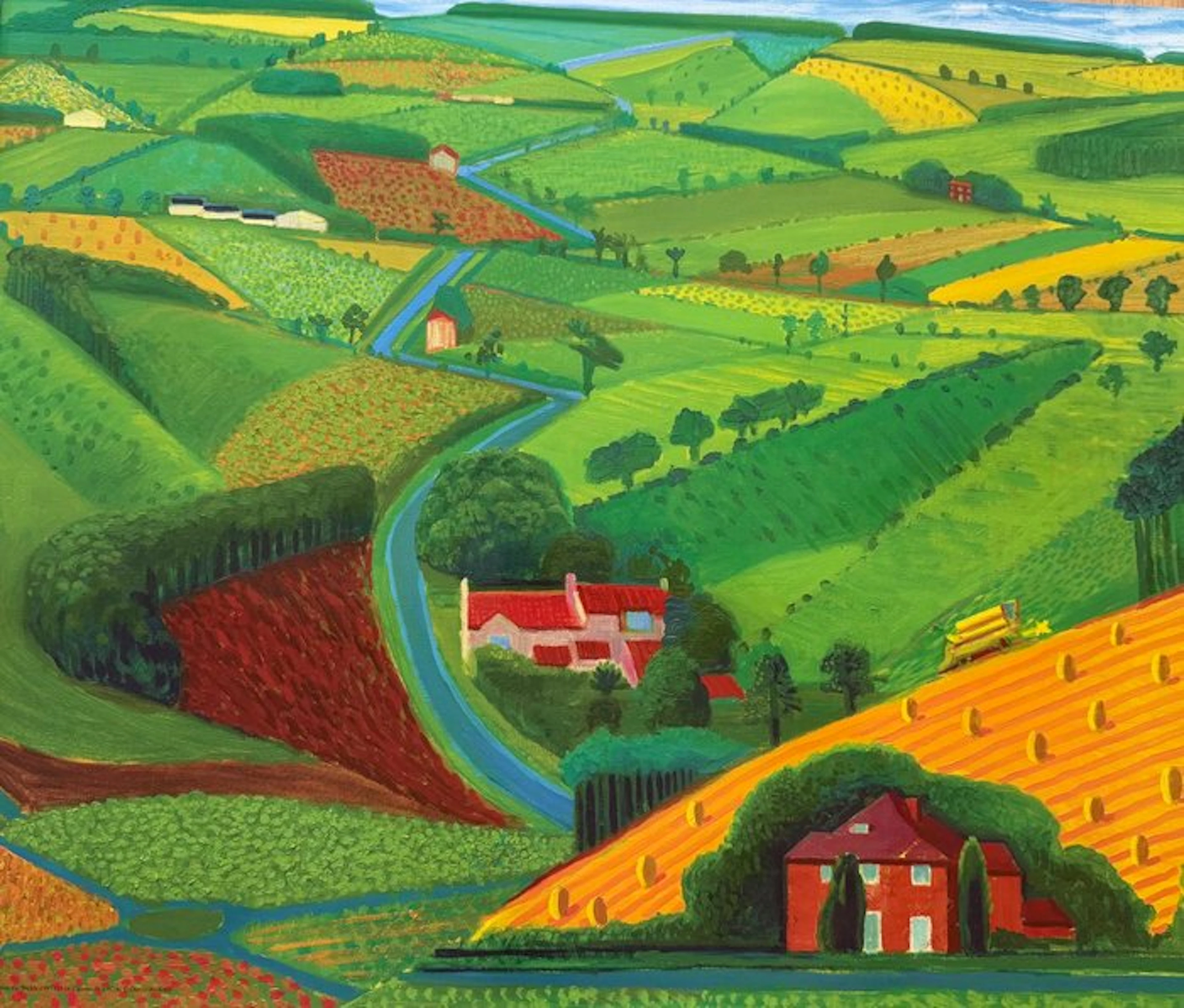 David Hockney - after (1937-2026)