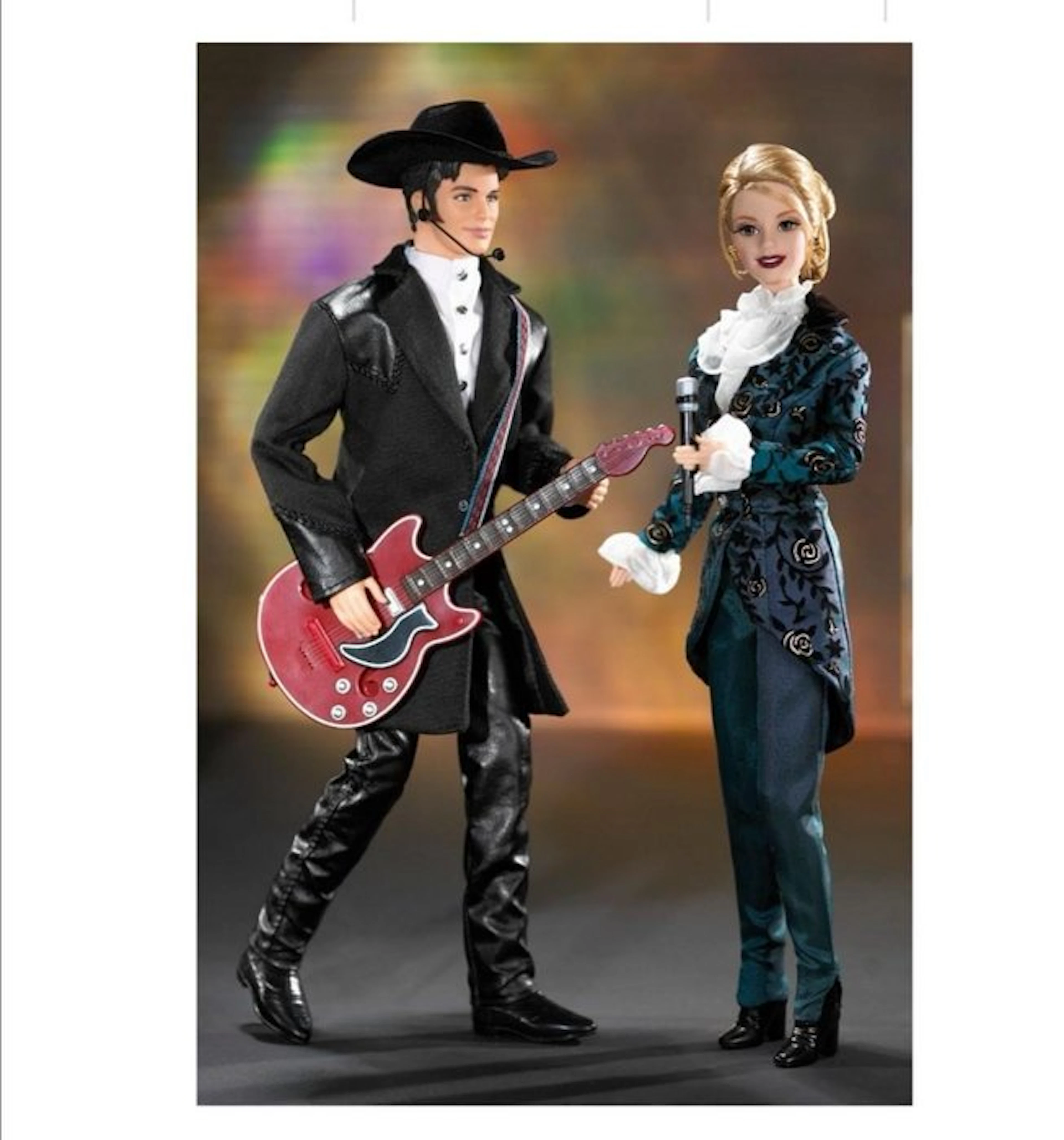 Mattel - Barbie doll Grand Ole Opry - Barbie & Kennie set - 1990-2000