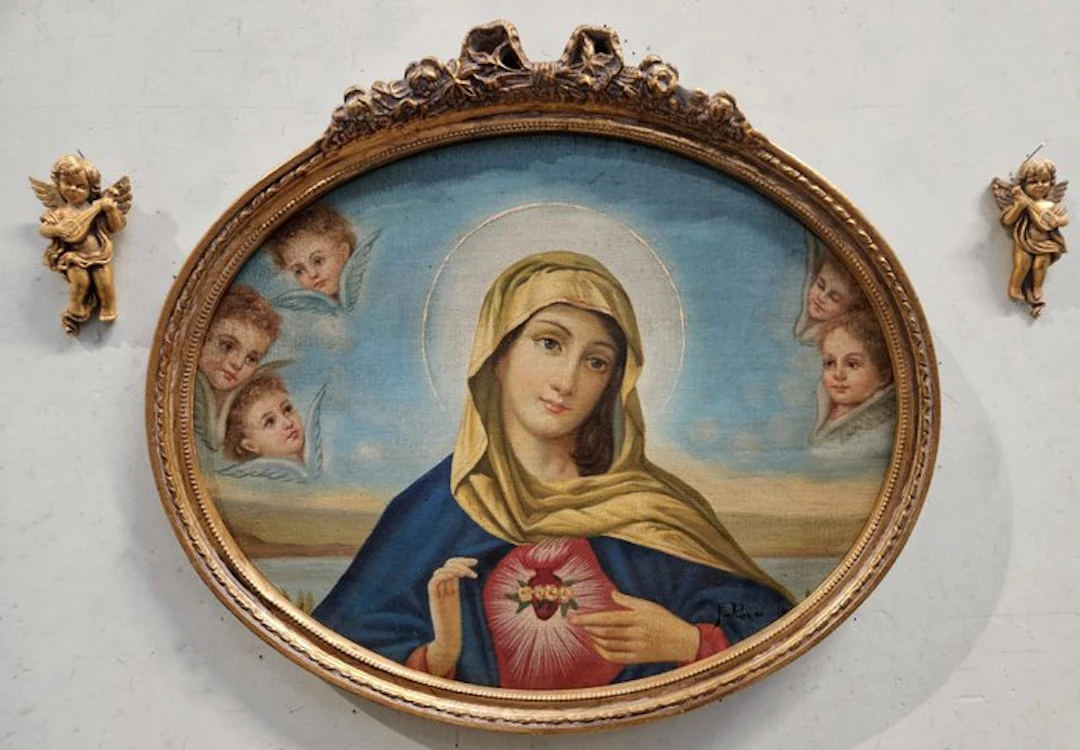 scuola europea - Madonna del Sacro cuore