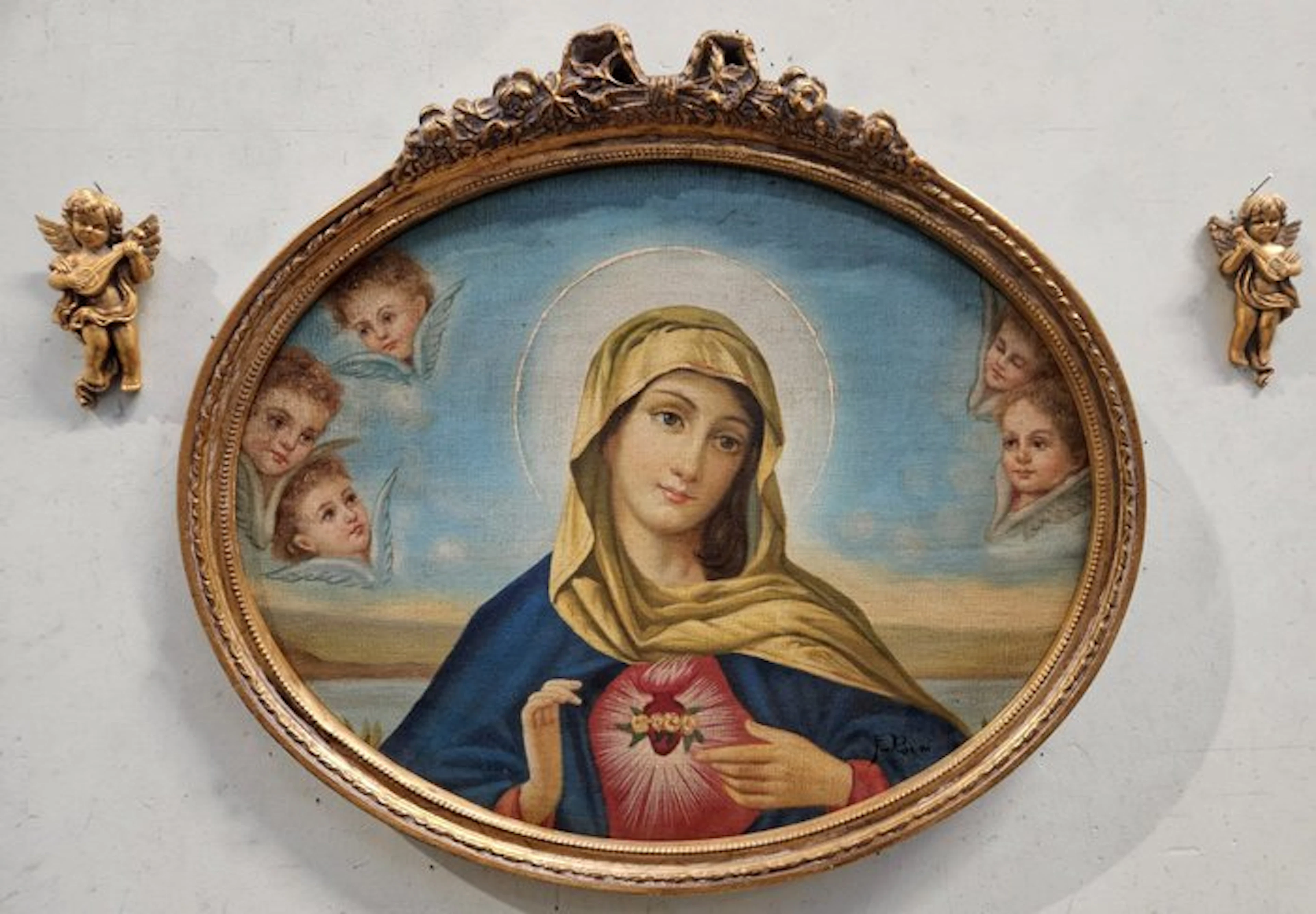 scuola europea - Madonna del Sacro cuore