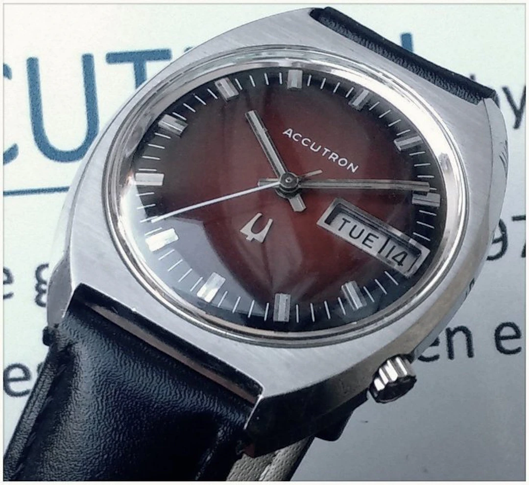 Bulova Accutron-2182-Révisée - No reserve price - Men - 1972