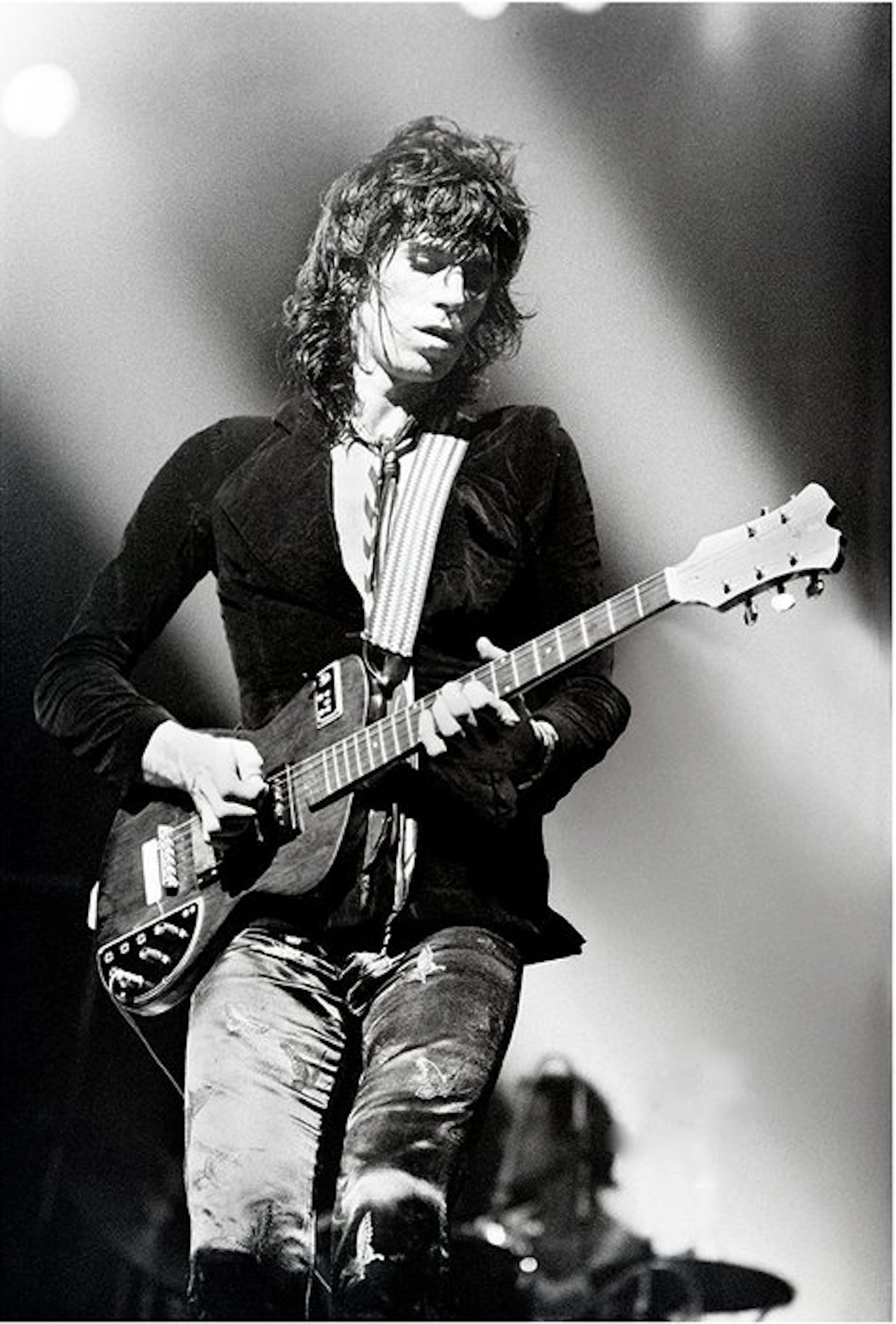 Gijsbert Hanekroot - Keith Richards, Rotterdam, 1976
