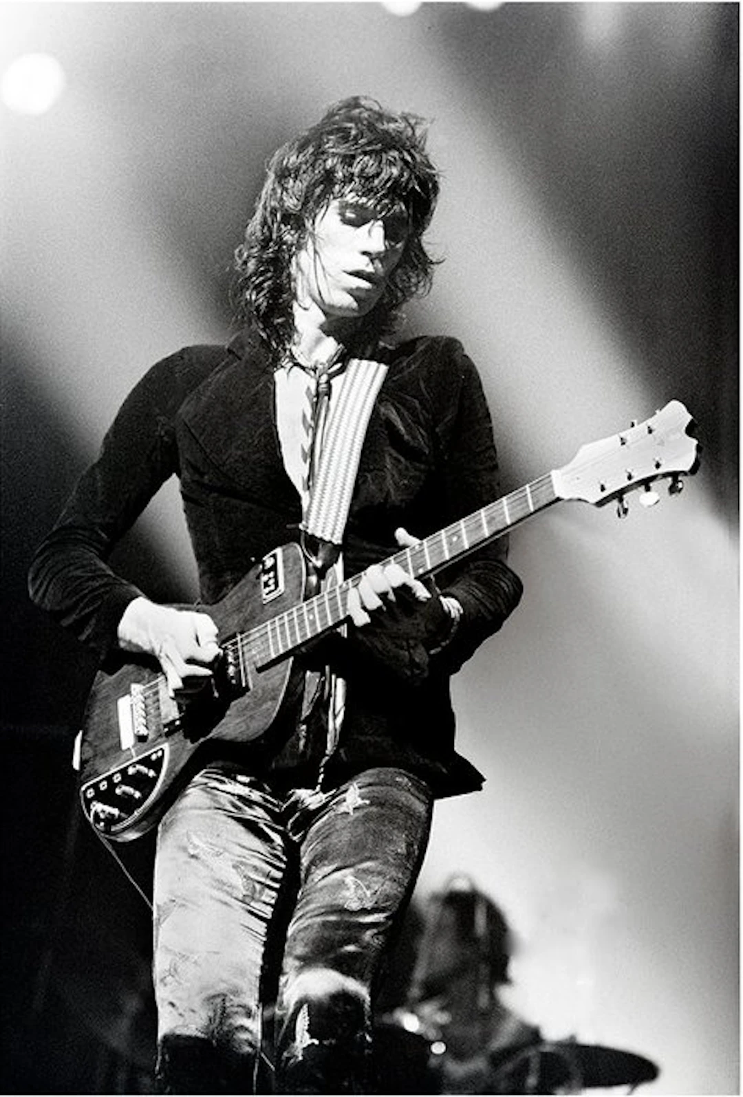 Gijsbert Hanekroot - Keith Richards, Rotterdam, 1976