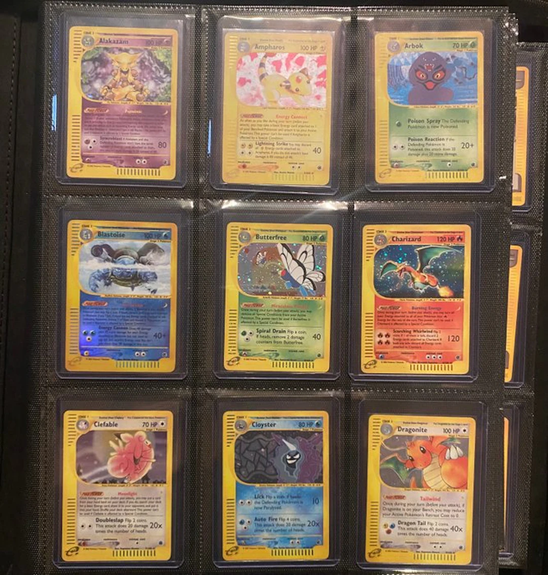 Pokémon - 165 Complete set - Various sets