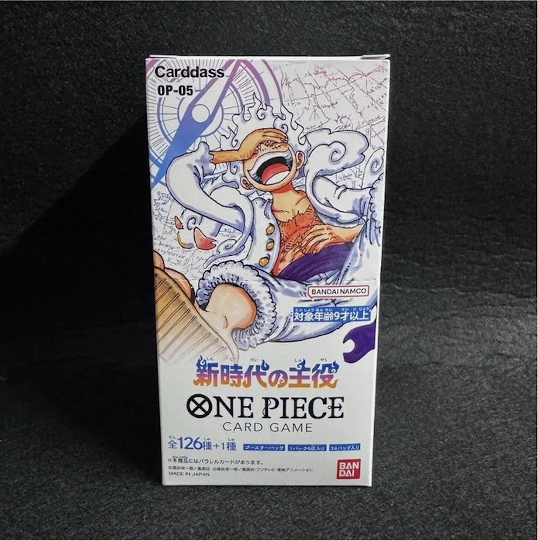 Bandai Booster box - One Piece - JAPAN Card Game –...