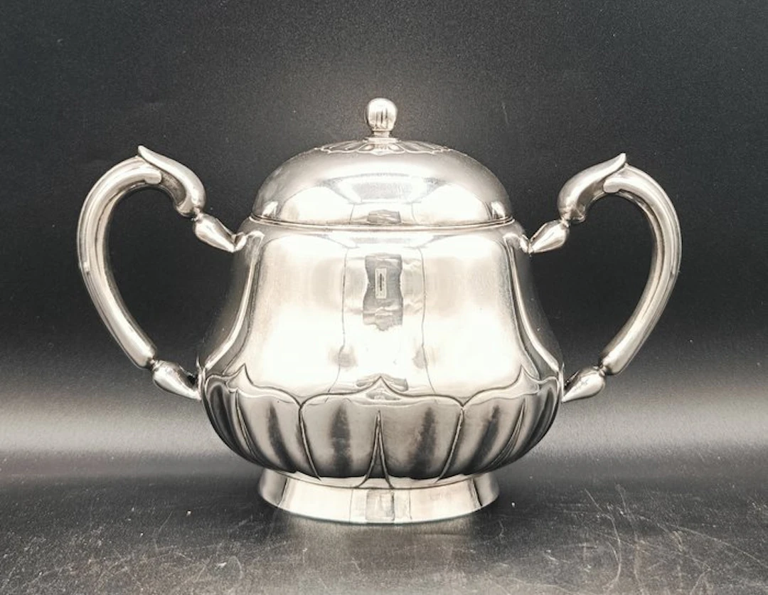 Christofle - Sugar bowl - Silverplated - No reserve