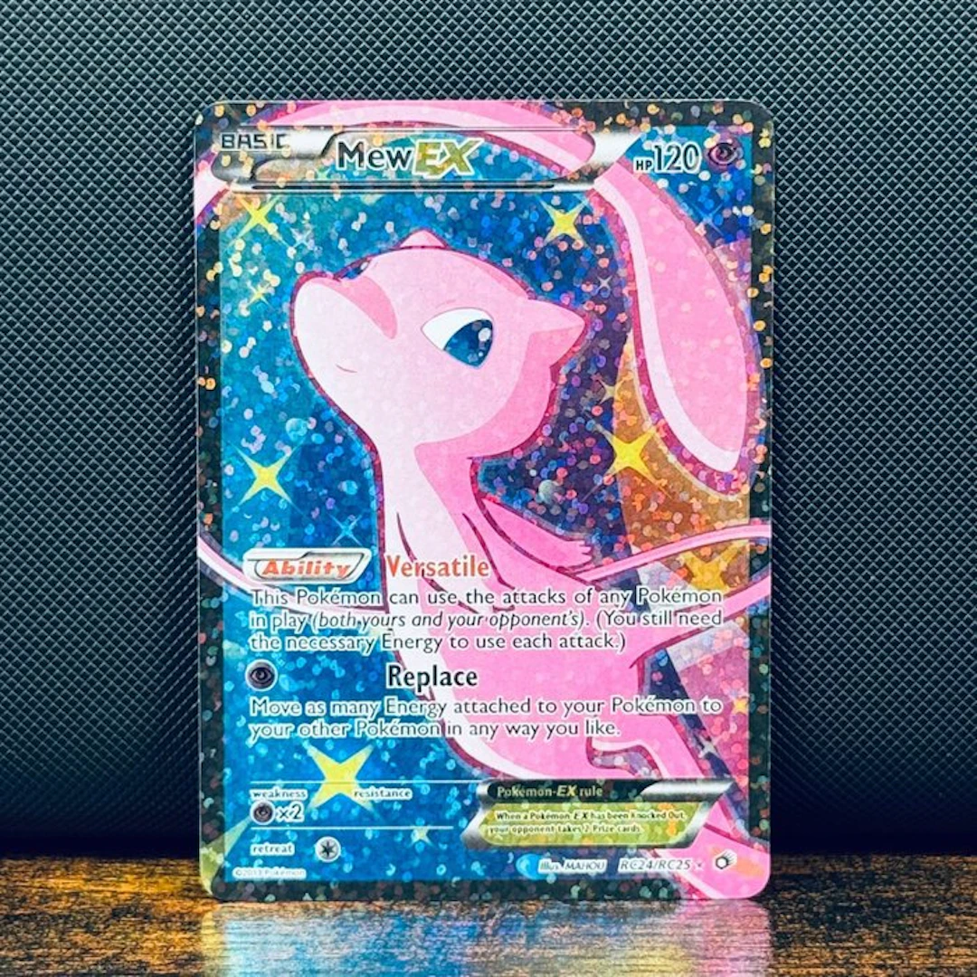 Pokémon Card - Mew Ex RC24 - Pokémon