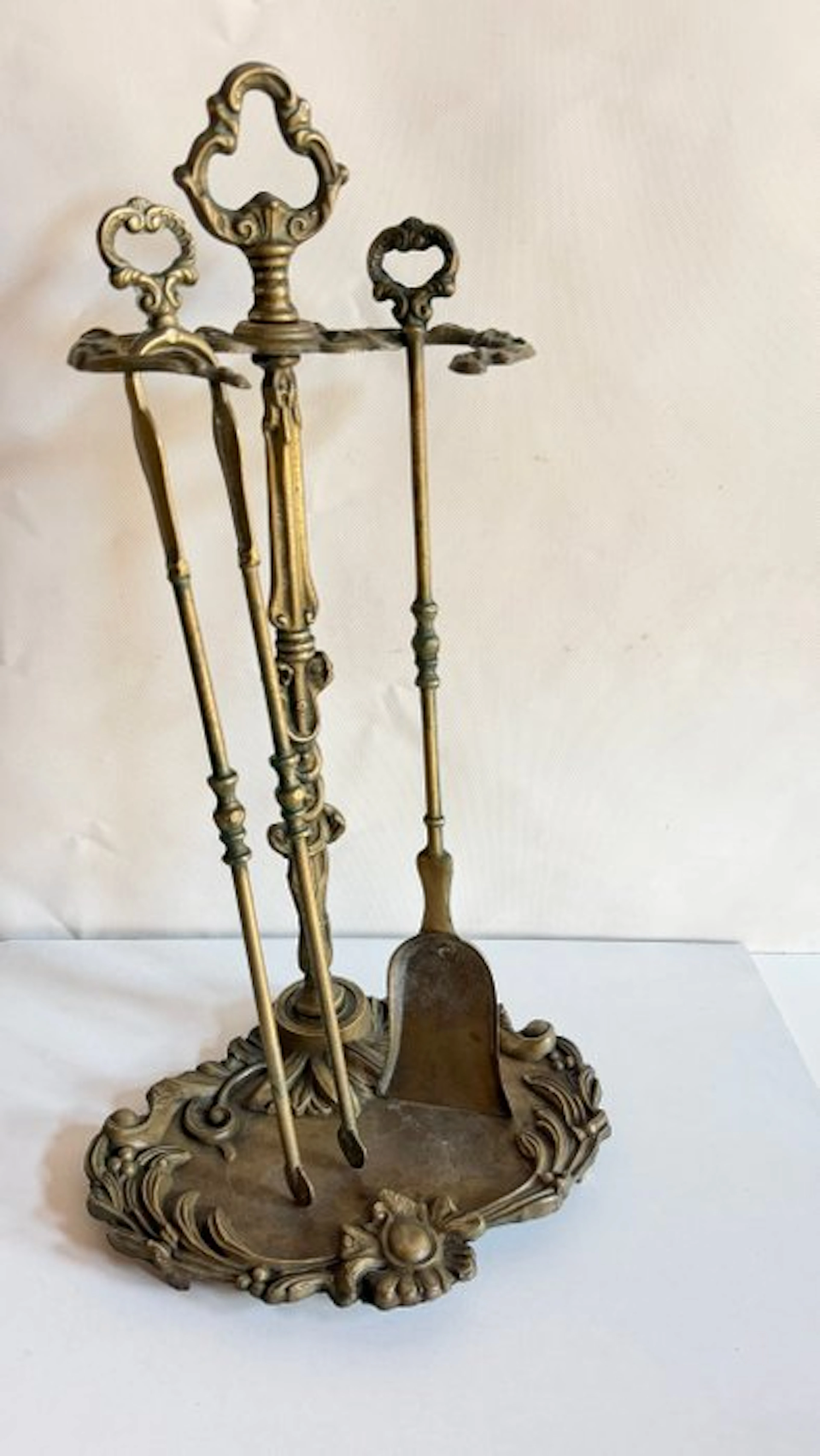 Fireplace accessory - Brass