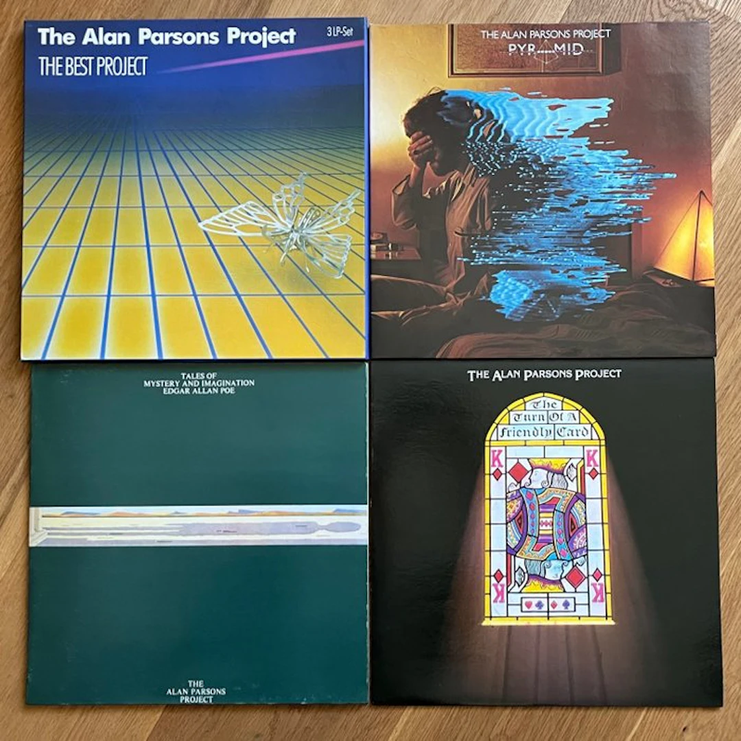 Alan Parsons Project - 4 x albums - Multiple titles - LP...