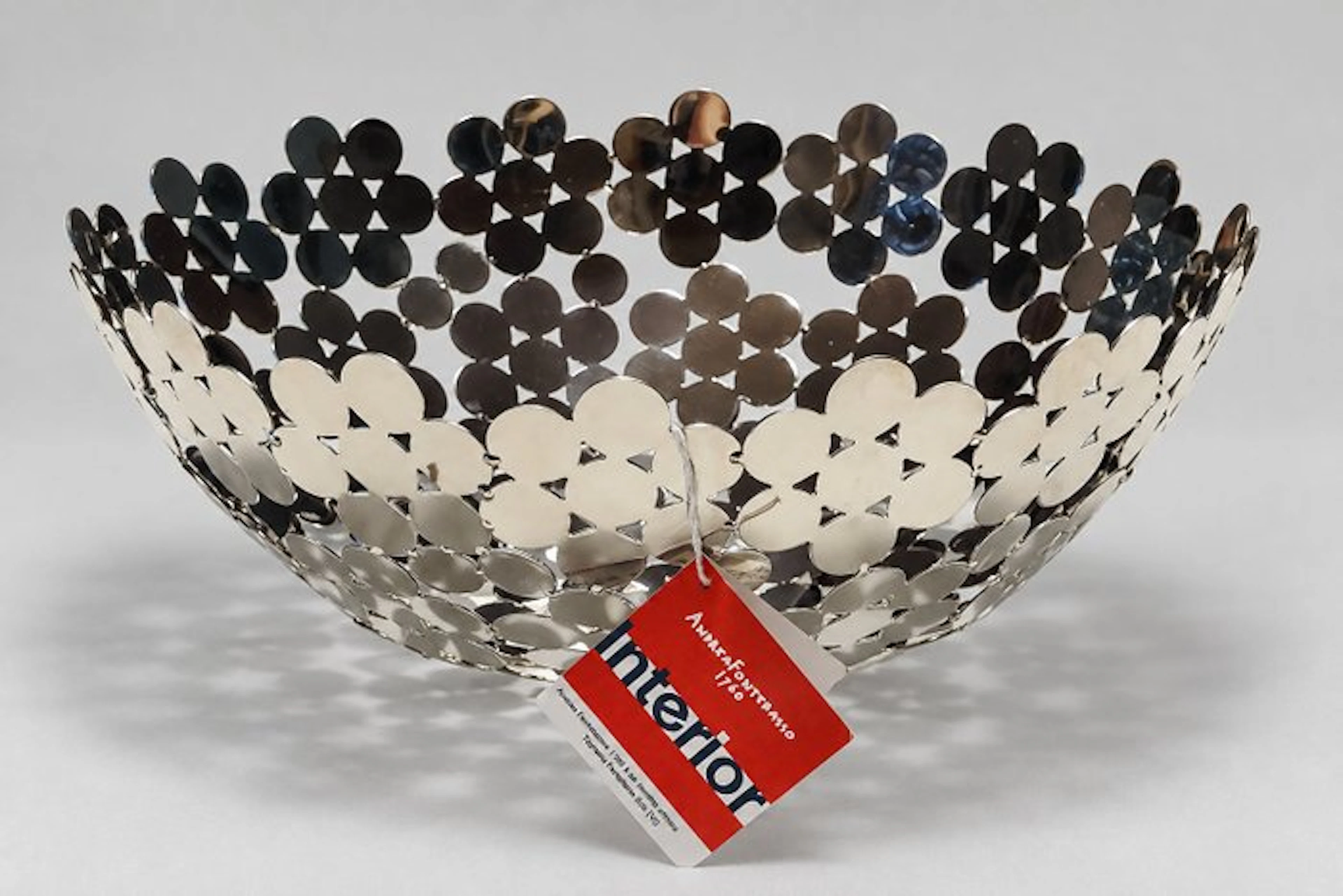 Tognana Porcellane S.p.A - Andrea Fontebasso - Centrepiece - Steel - Matisse