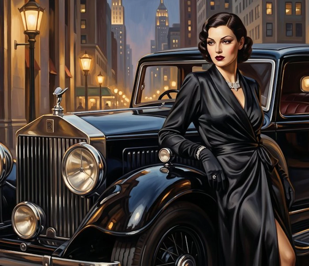 CREATIVE_HUB - Early 30's Al Capone Rolls in New York