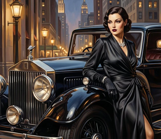 CREATIVE_HUB - Early 30's Al Capone Rolls in New York