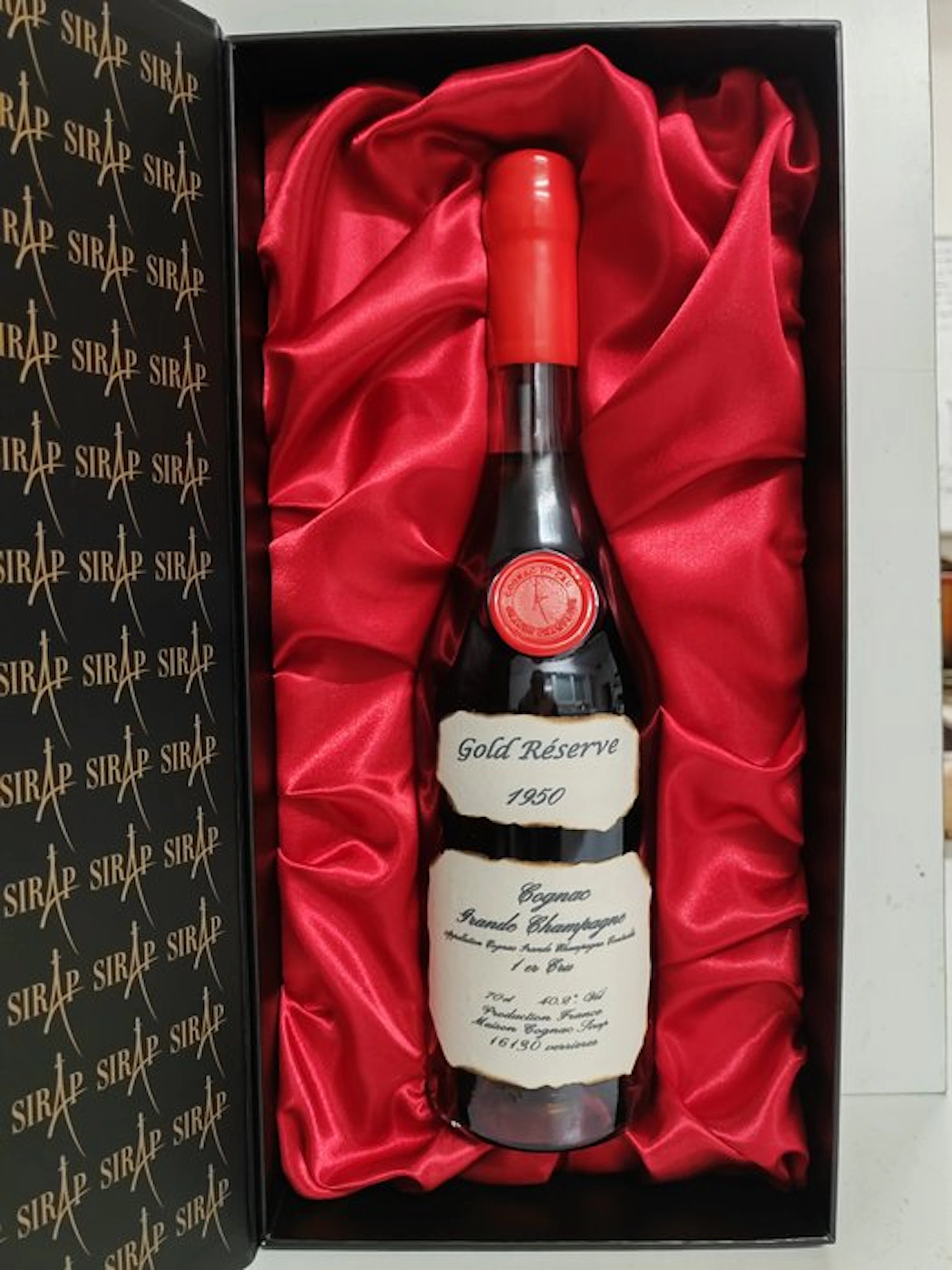 Cognac Sirap 1950 - Gold Reserve - b. 2026 - 70cl