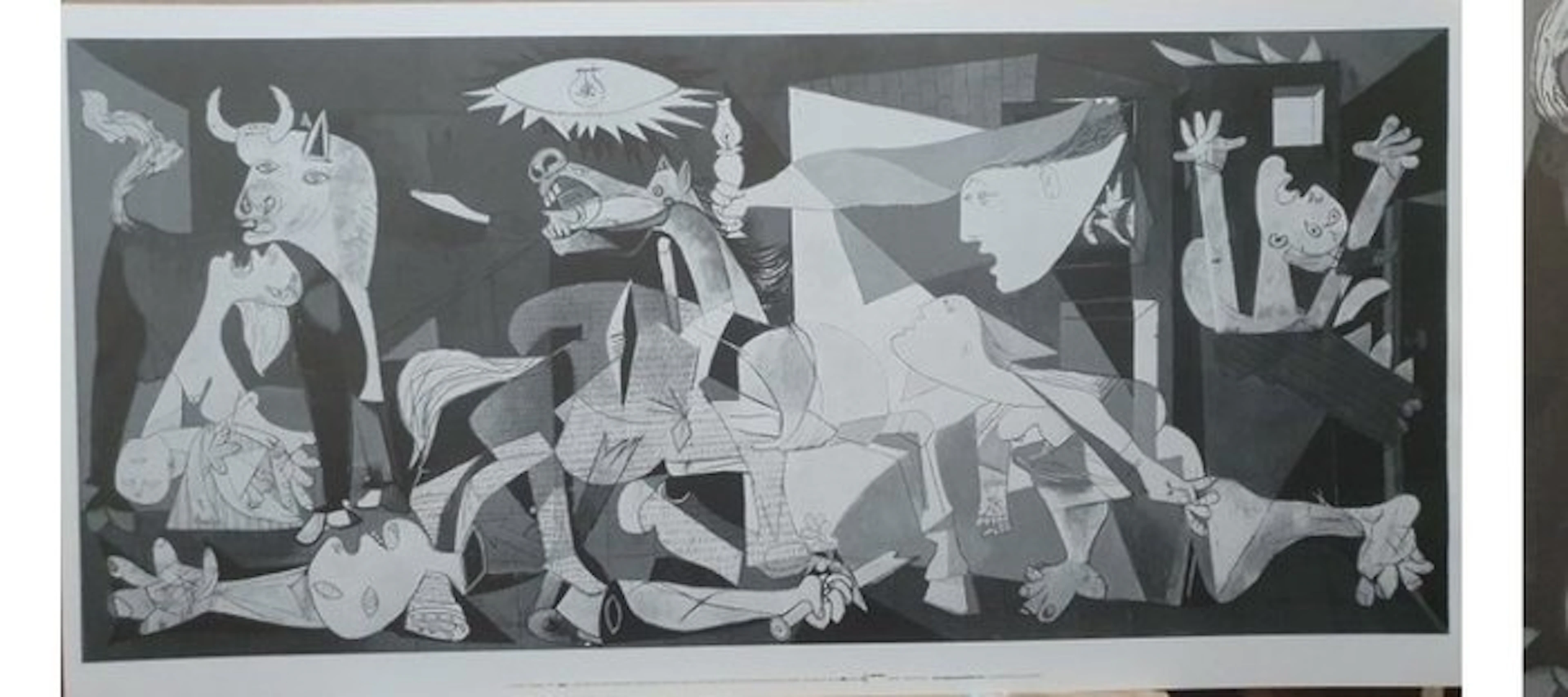 Pablo Picasso (after) - Guernica