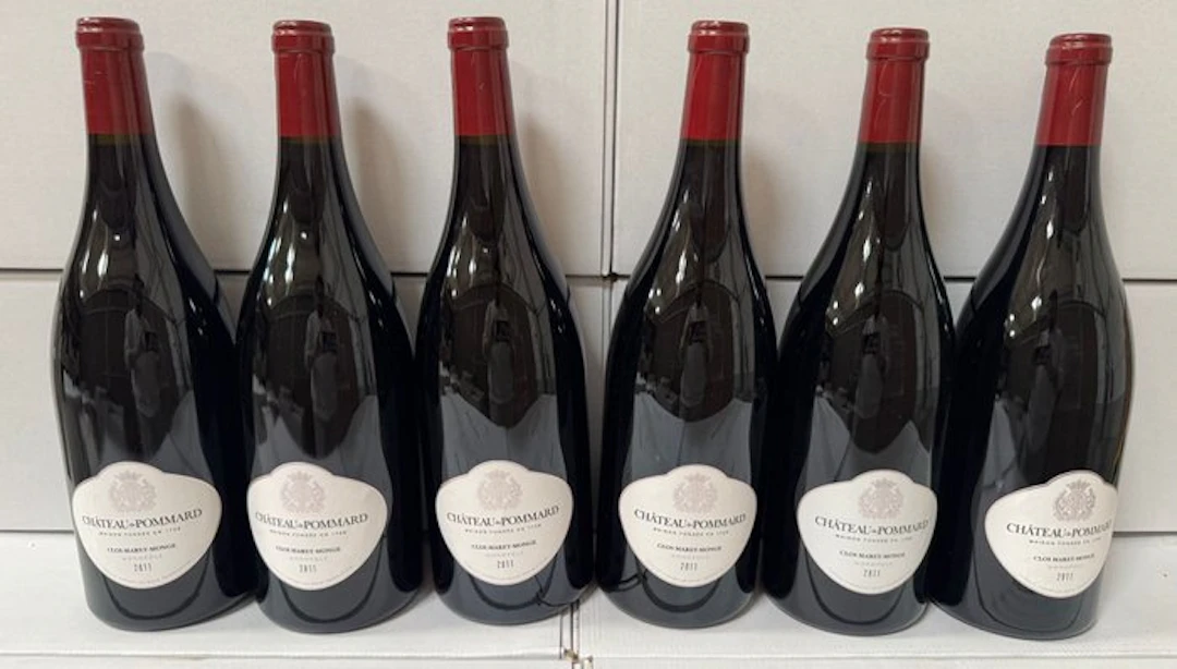 2011 Château de Pommard - Clos Marey Monge Monopole - Pommard - 6