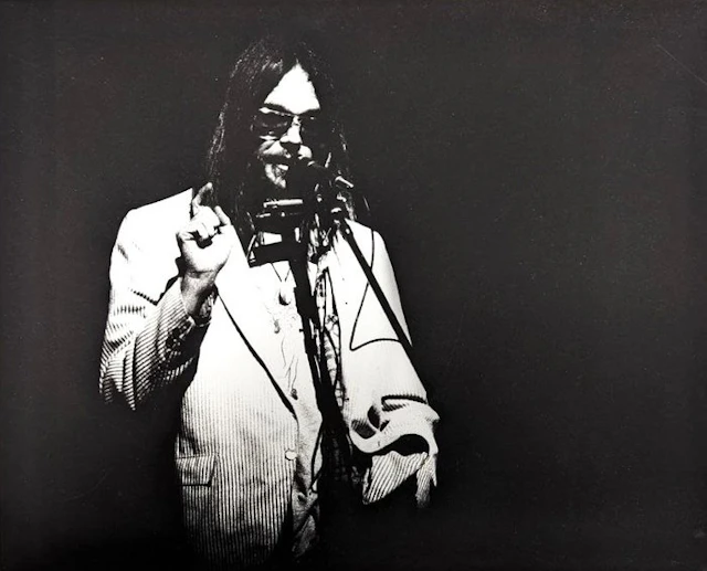 Gijsbert Hanekroot - Neil Young, London, 1973