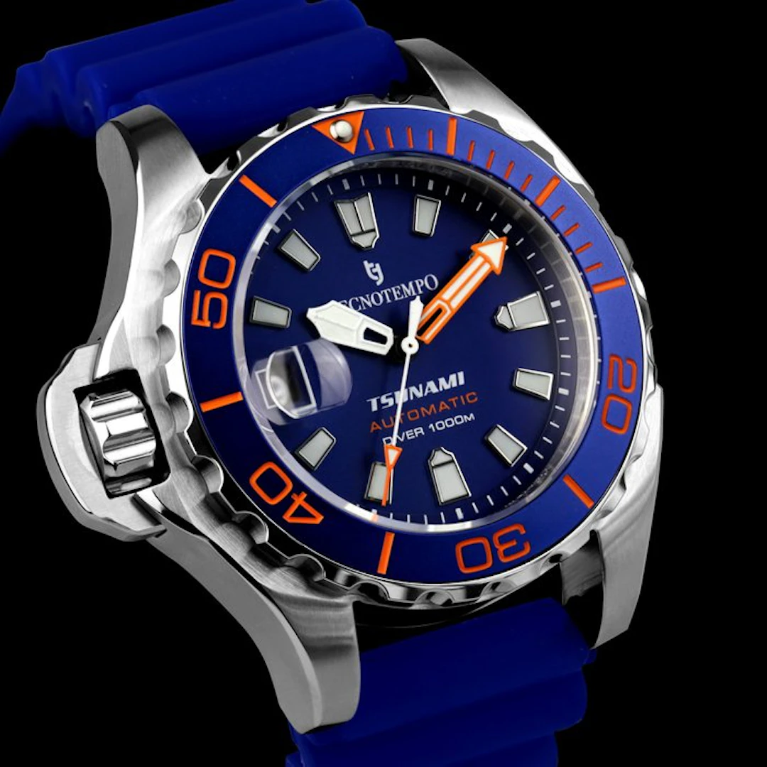 Tecnotempo - Automatic - Professional Diver 1000M...