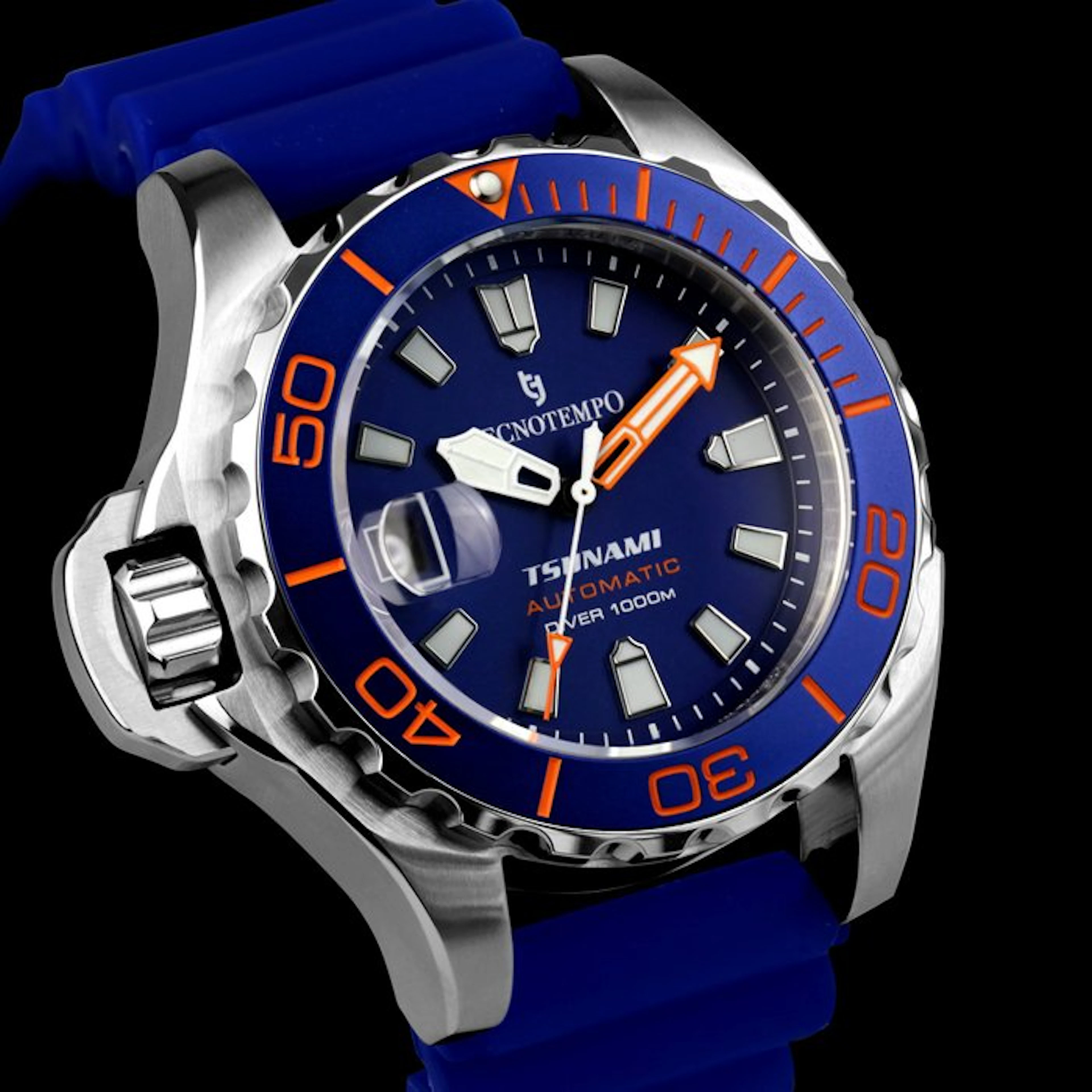 Tecnotempo - Automatic - Professional Diver 1000M...