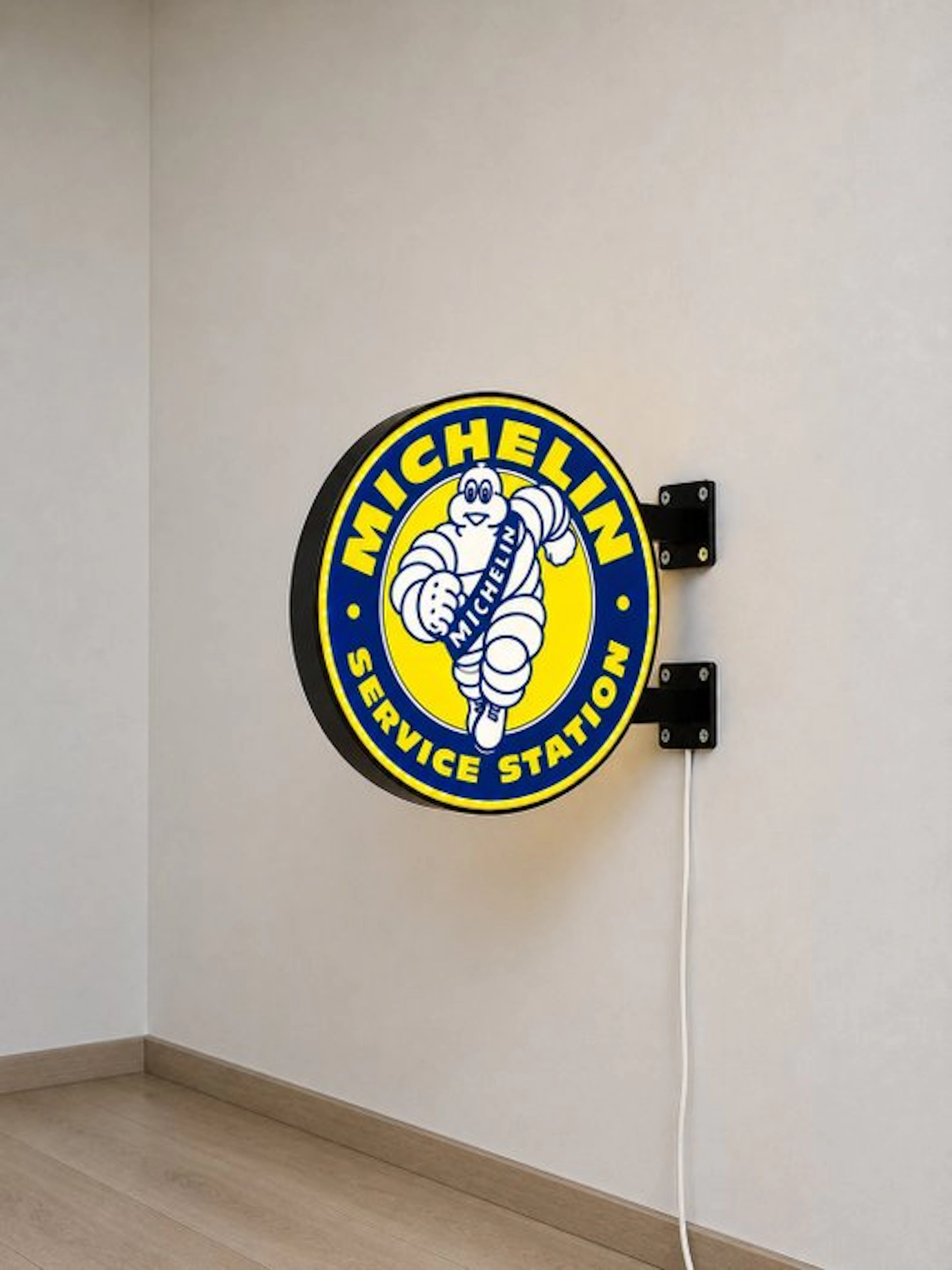 Michelin - Artigianale - Hanging lamp - Bifacial - ABS - neon sign