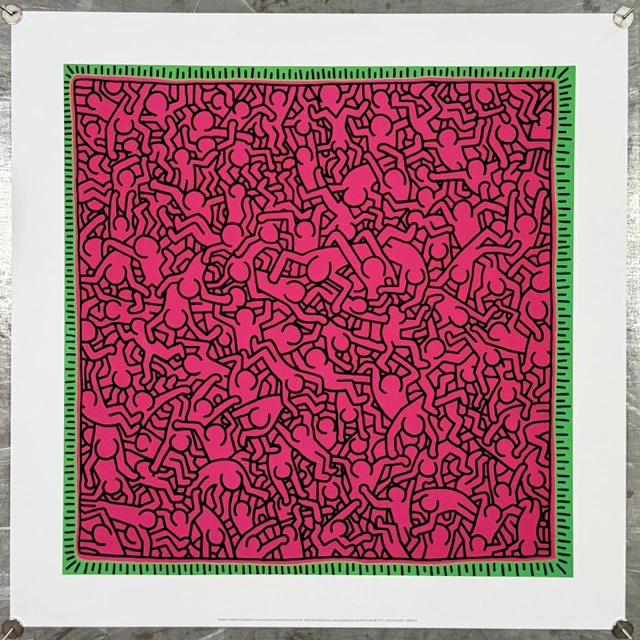 Keith Haring - Untitled | COA King & McGaw - Artestar **...