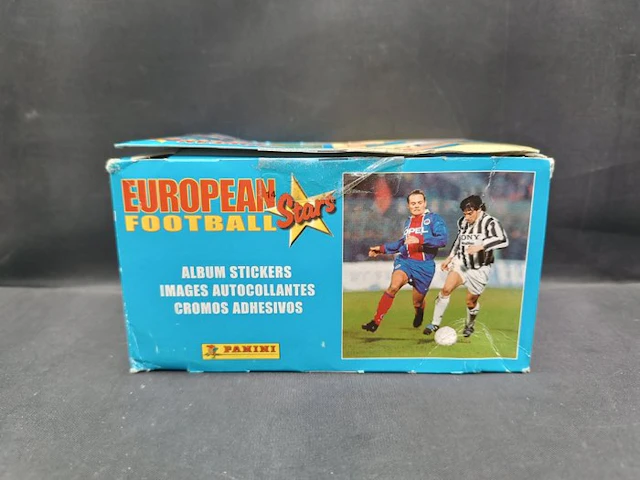 Panini European Football Stars (1997) - Box originale con...