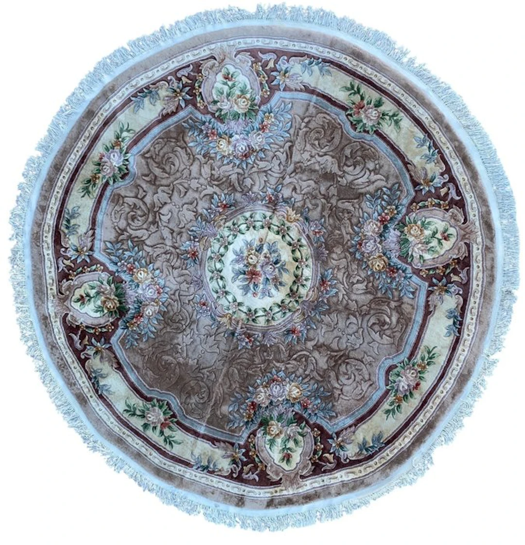 China - Cleaned - Carpet - 286 cm - 284 cm