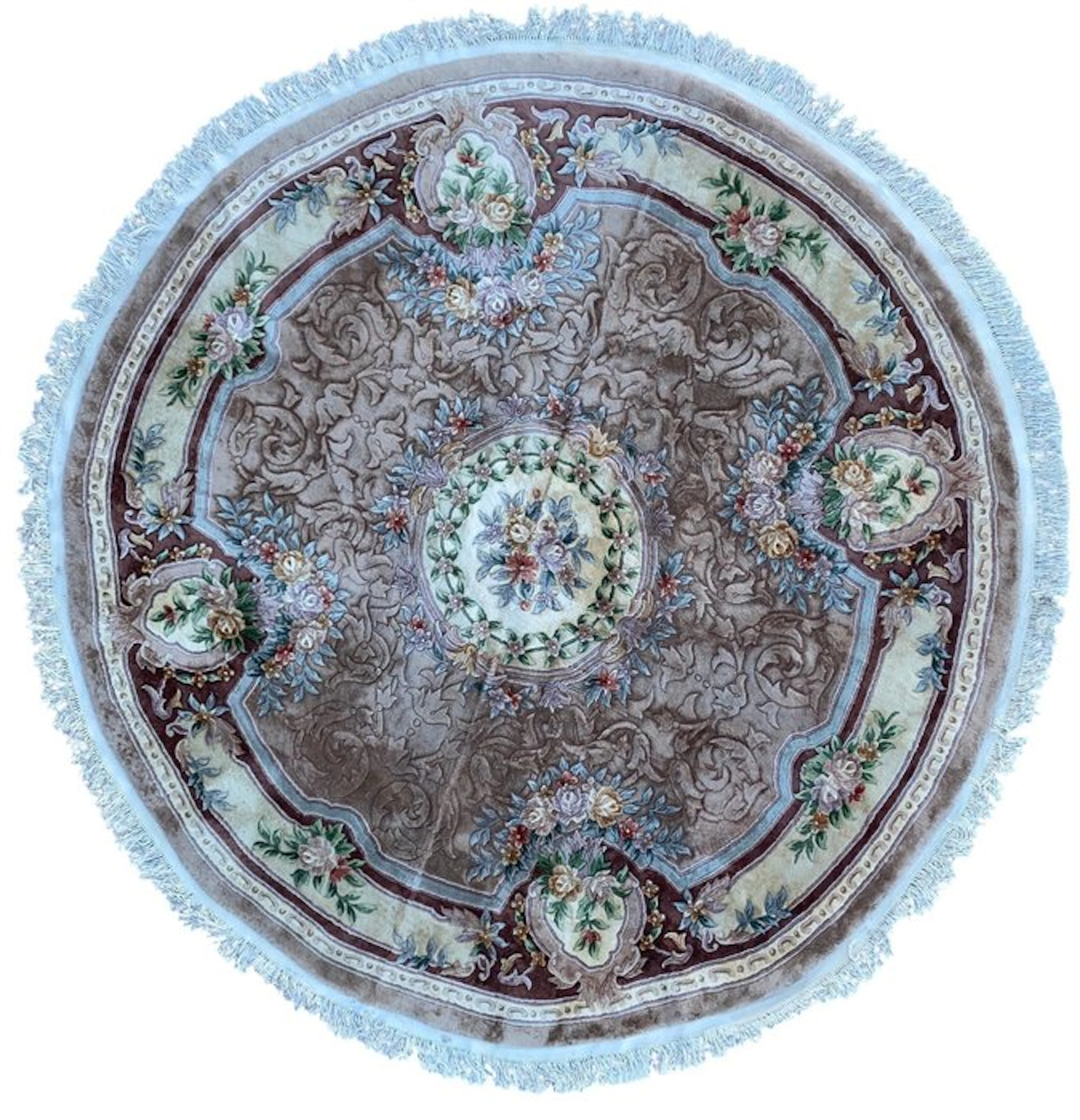 China - Cleaned - Carpet - 286 cm - 284 cm