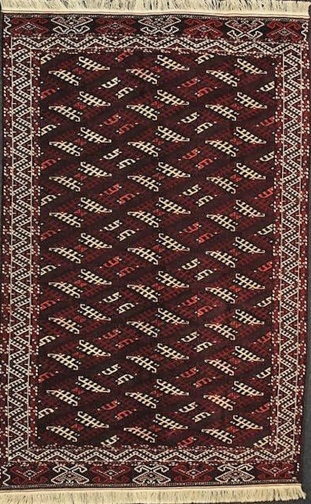 Drawing Bukhara - Rug - 314 cm - 203 cm - Carpet